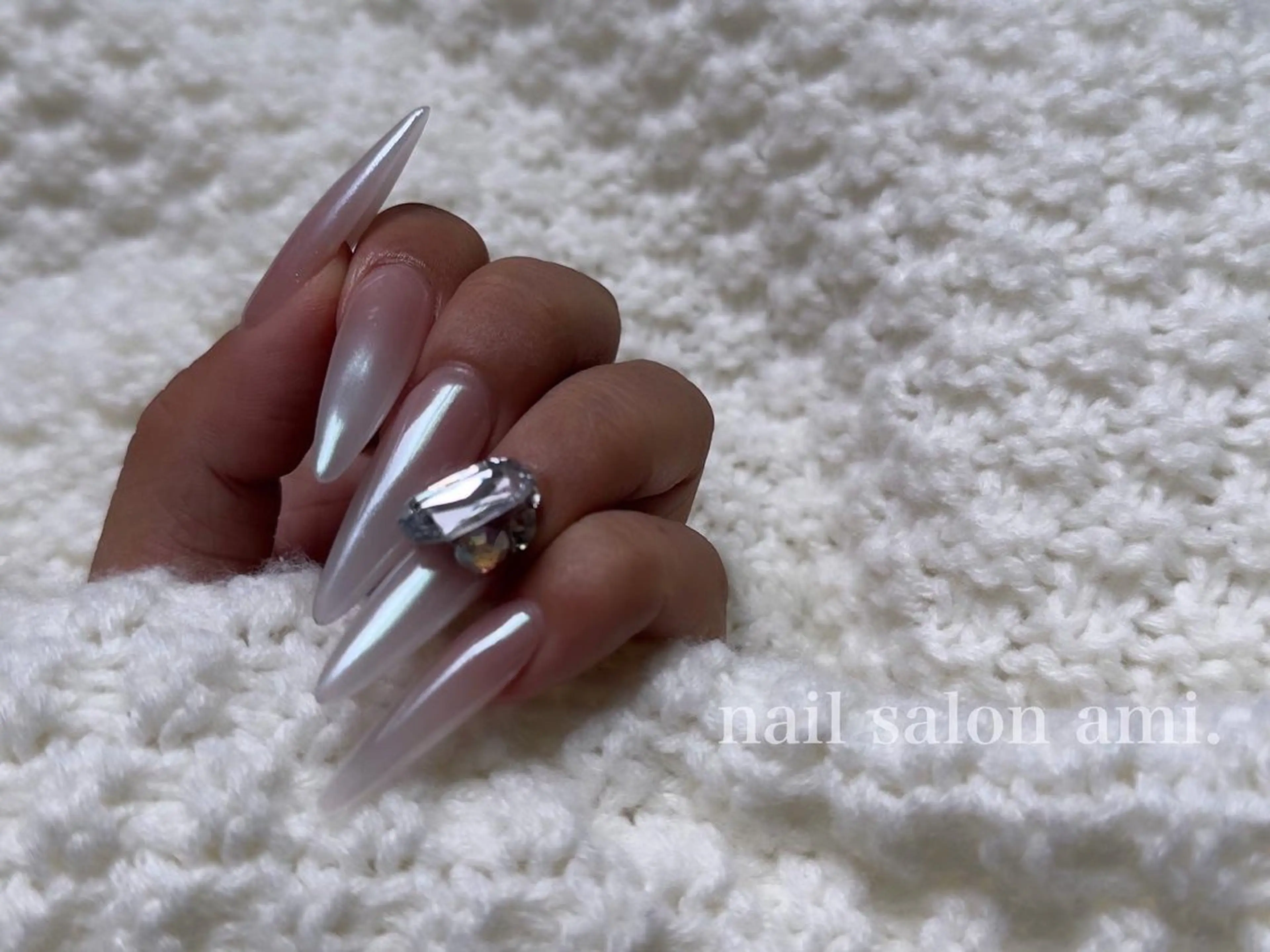 ネイル ハンドネイル nail salon amiのネイルデザイン