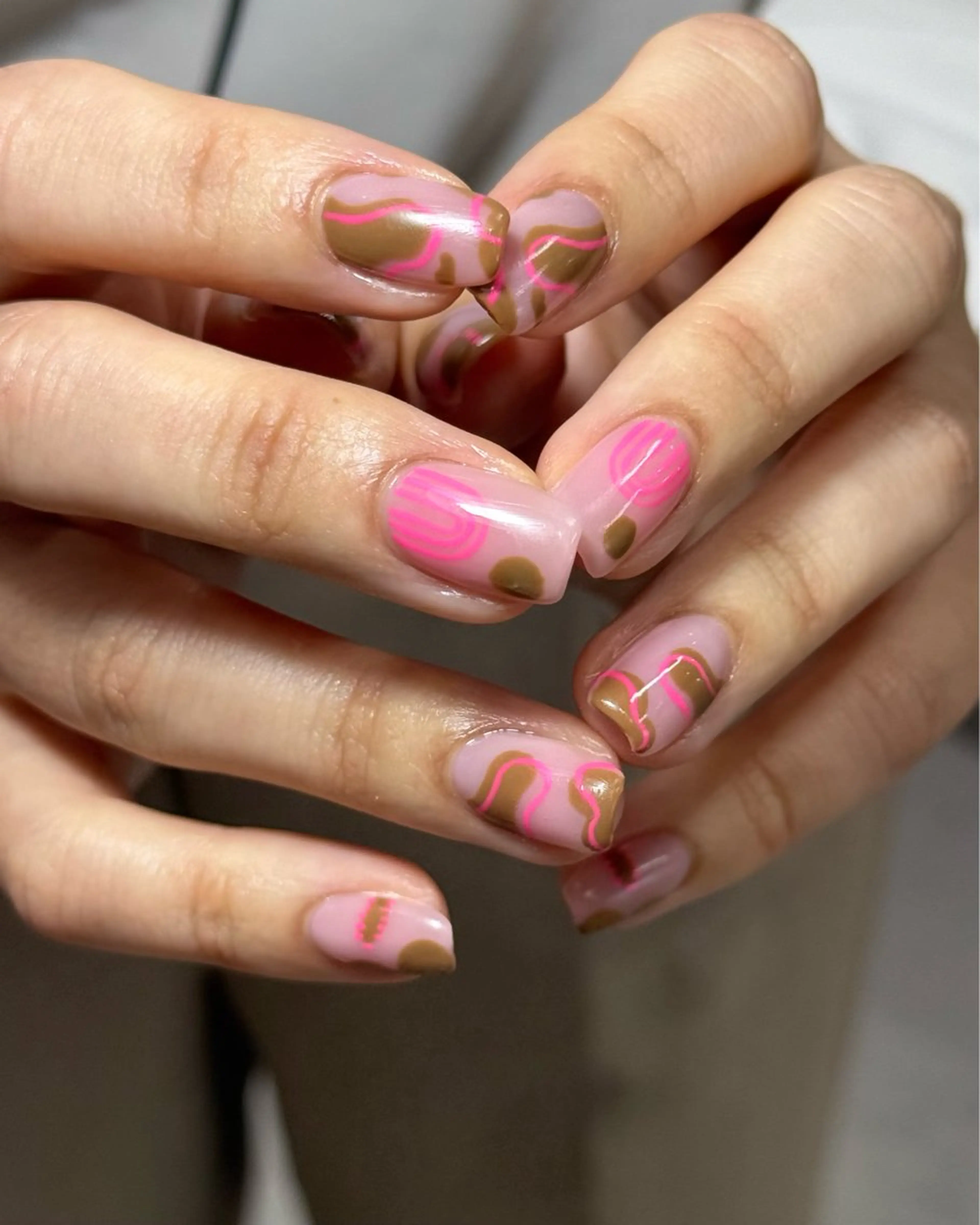 ネイル ハンドネイル MISATO ネイリスト福岡/薬院のネイルデザイン