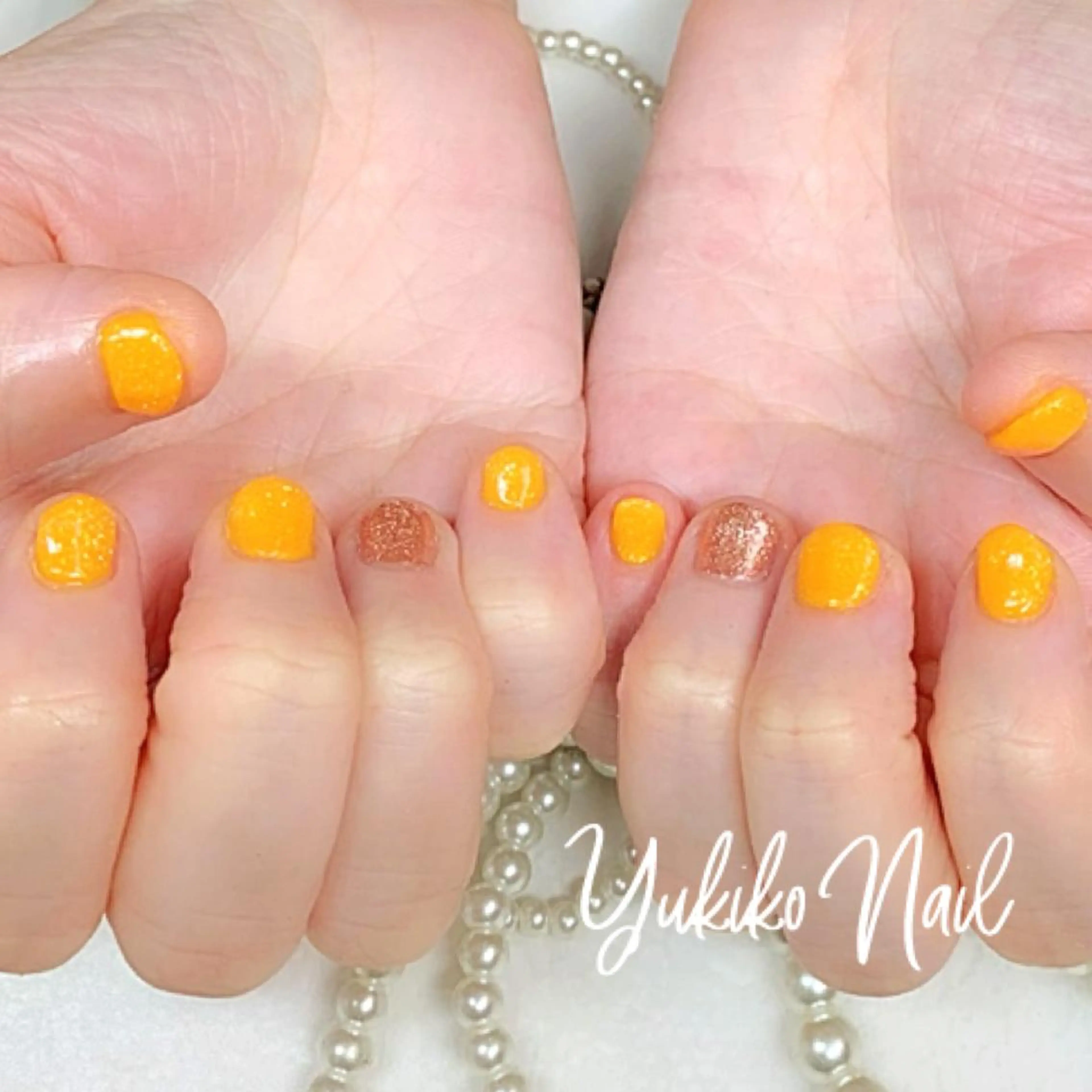 ネイル ワンカラーネイル ハンドネイル ユキコ ネイルのネイルデザイン
