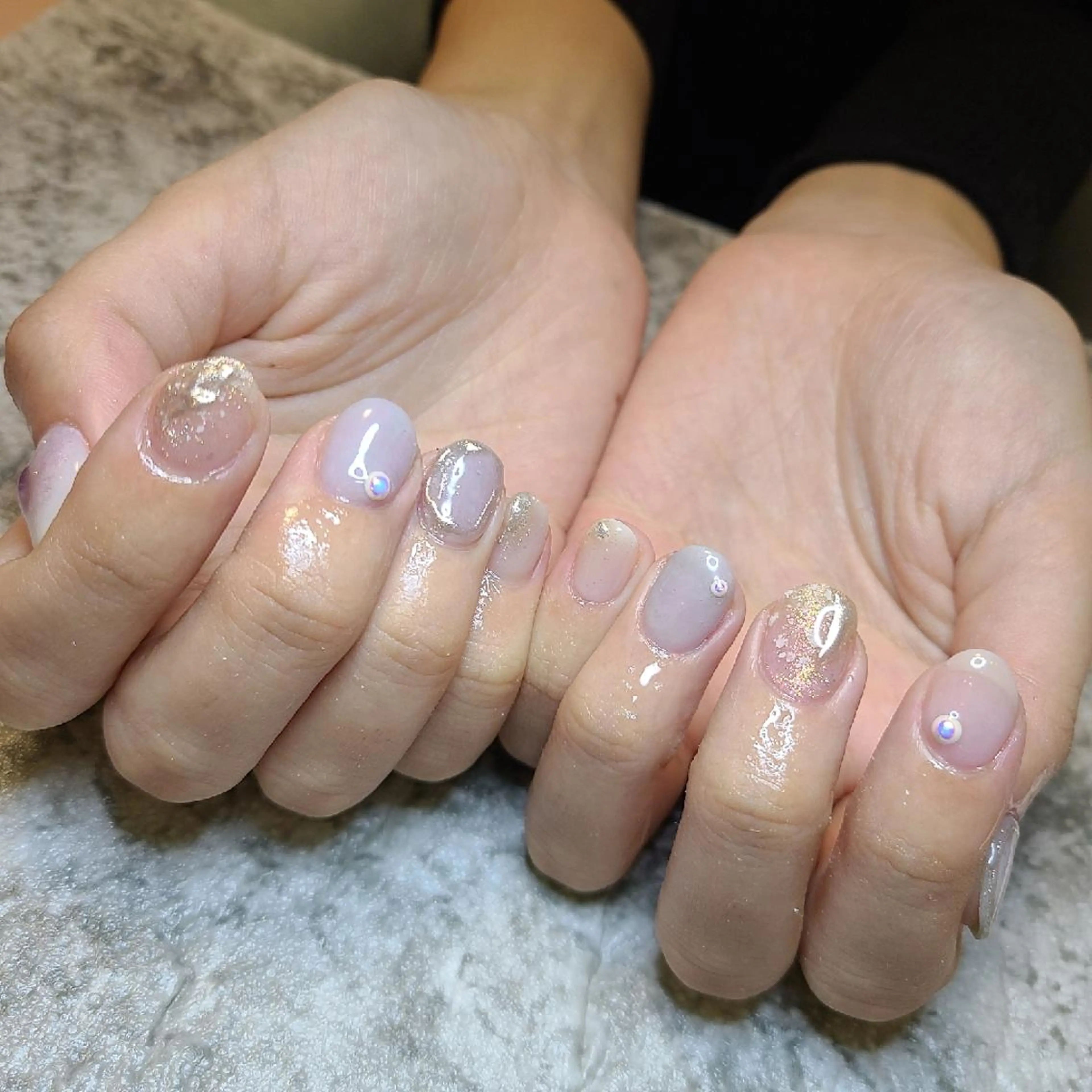 ネイル 齋藤 あゆみのネイルデザイン