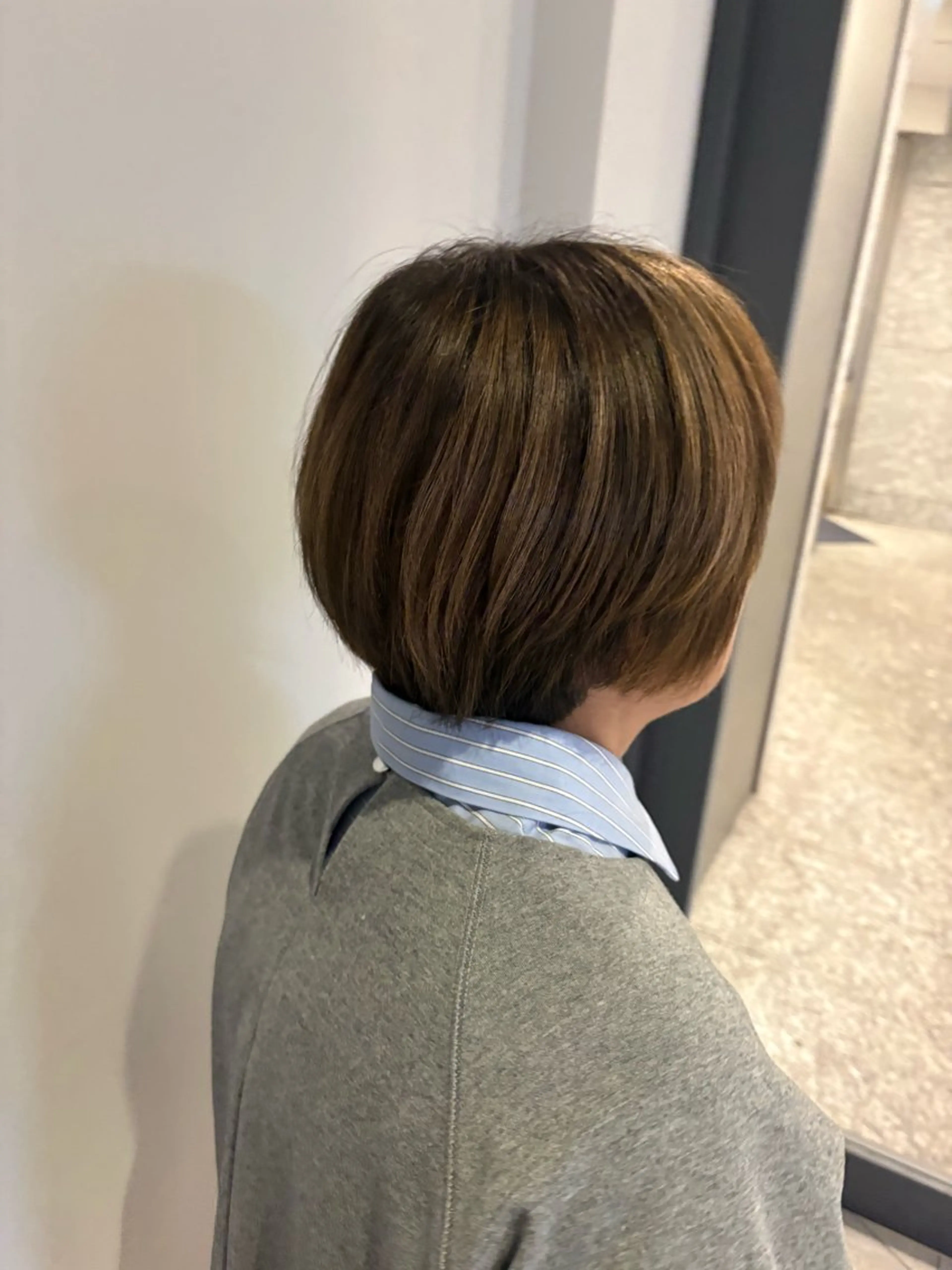 ショート カット La fith hair vail所属・ラフィス/大阪/梅田 /縮毛矯正/そなのヘアスタイル