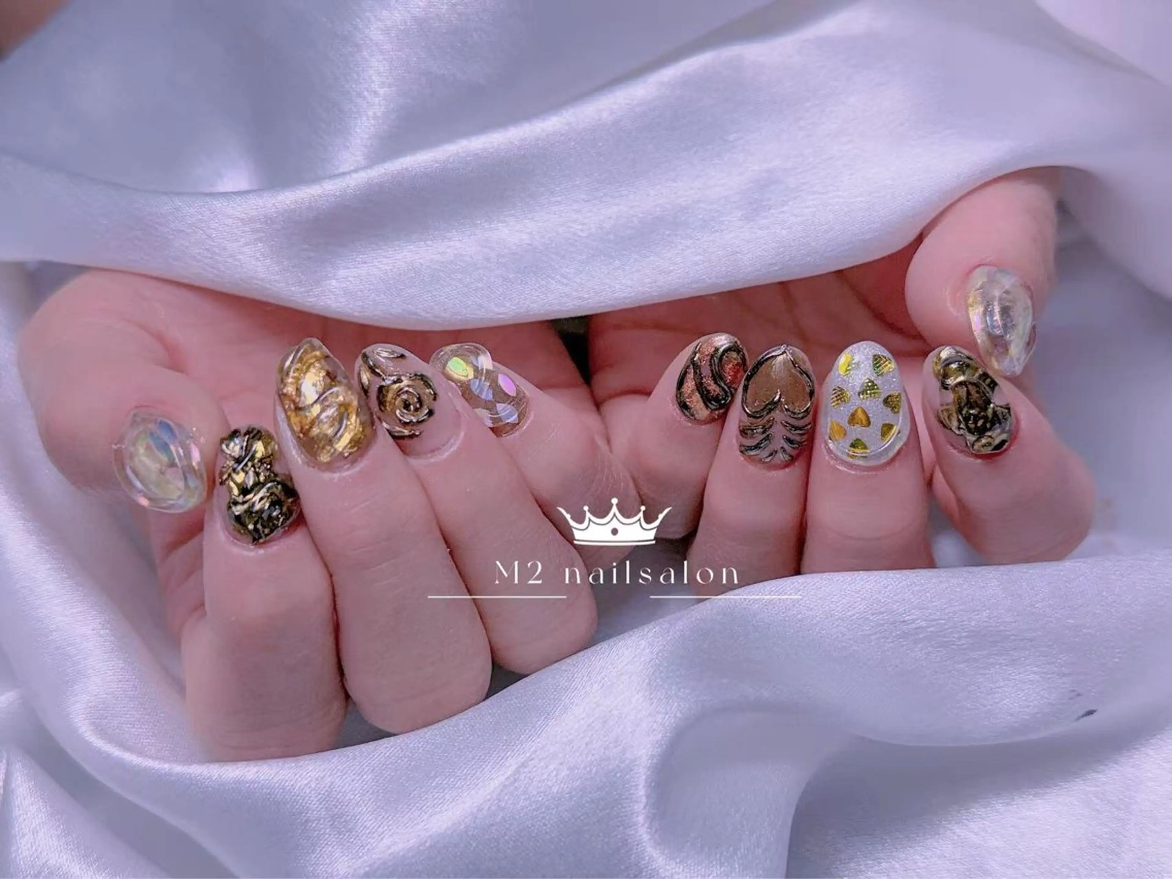 ネイル リン リンのネイルデザイン