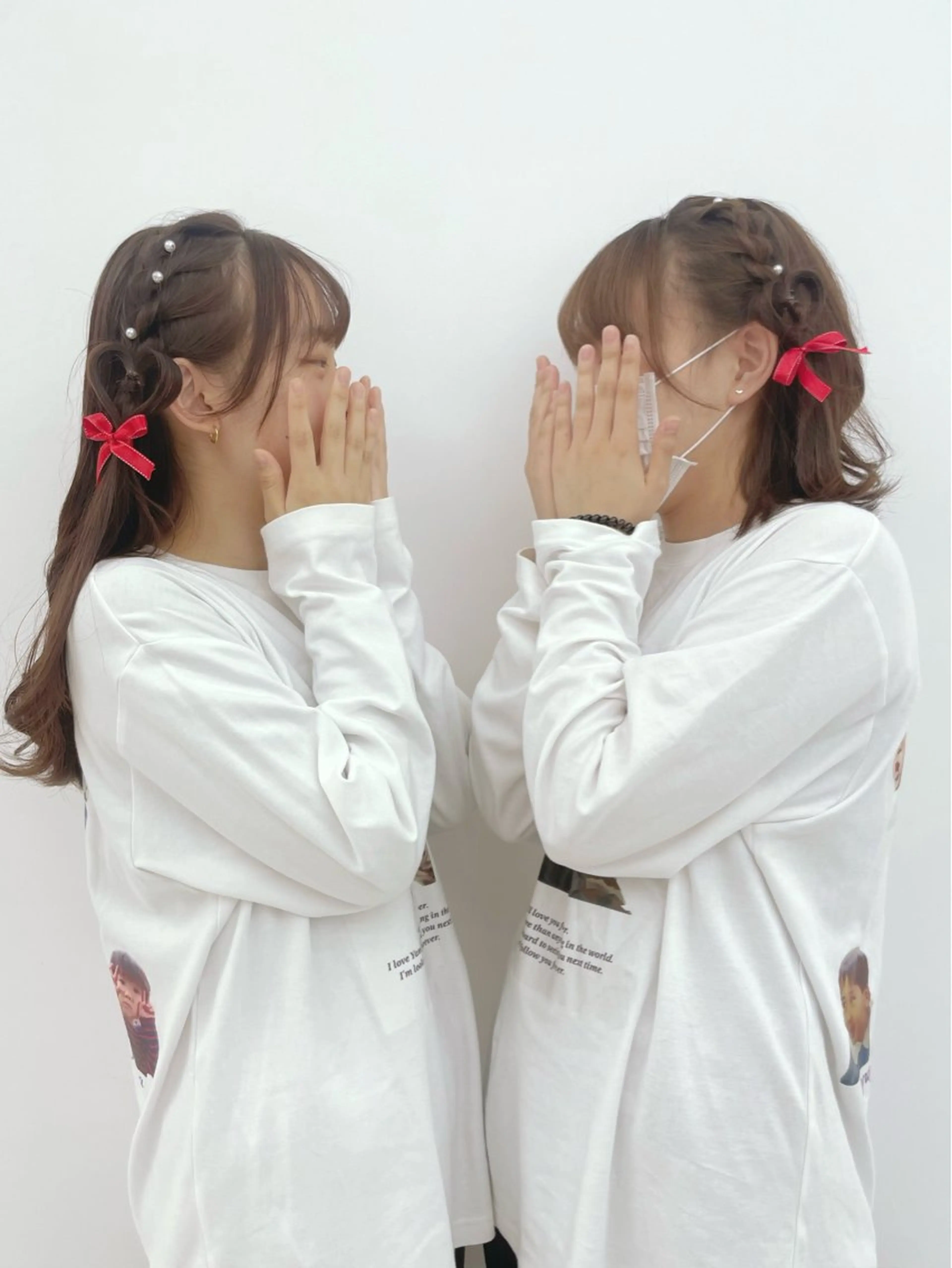 ロング ヘアアレンジ CARELLY Rukaのマツエク・マツパデザイン