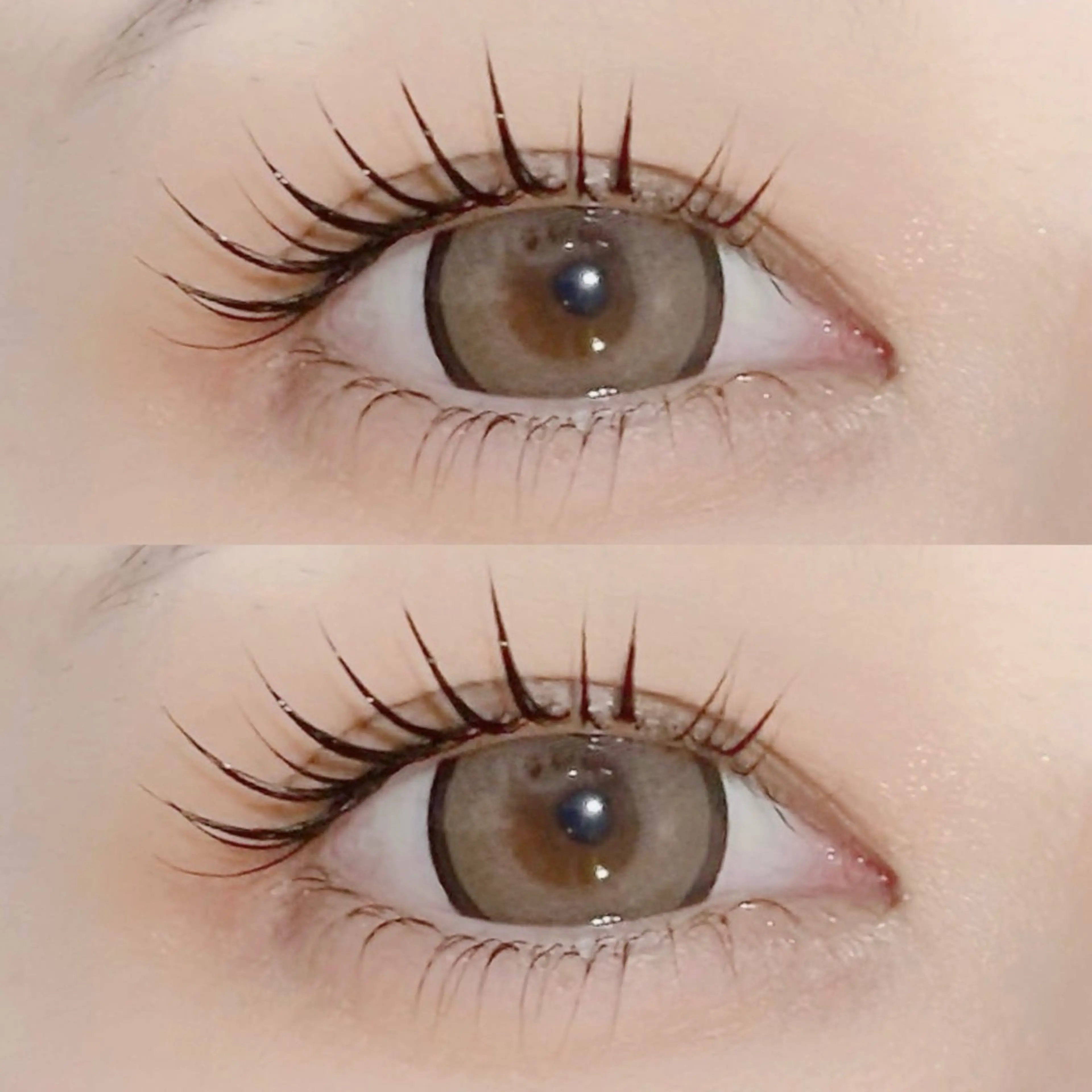【上下】選べるまつげパーマ🫧ラッシュリフト𝗈𝗋パリジェンヌ✨の写真