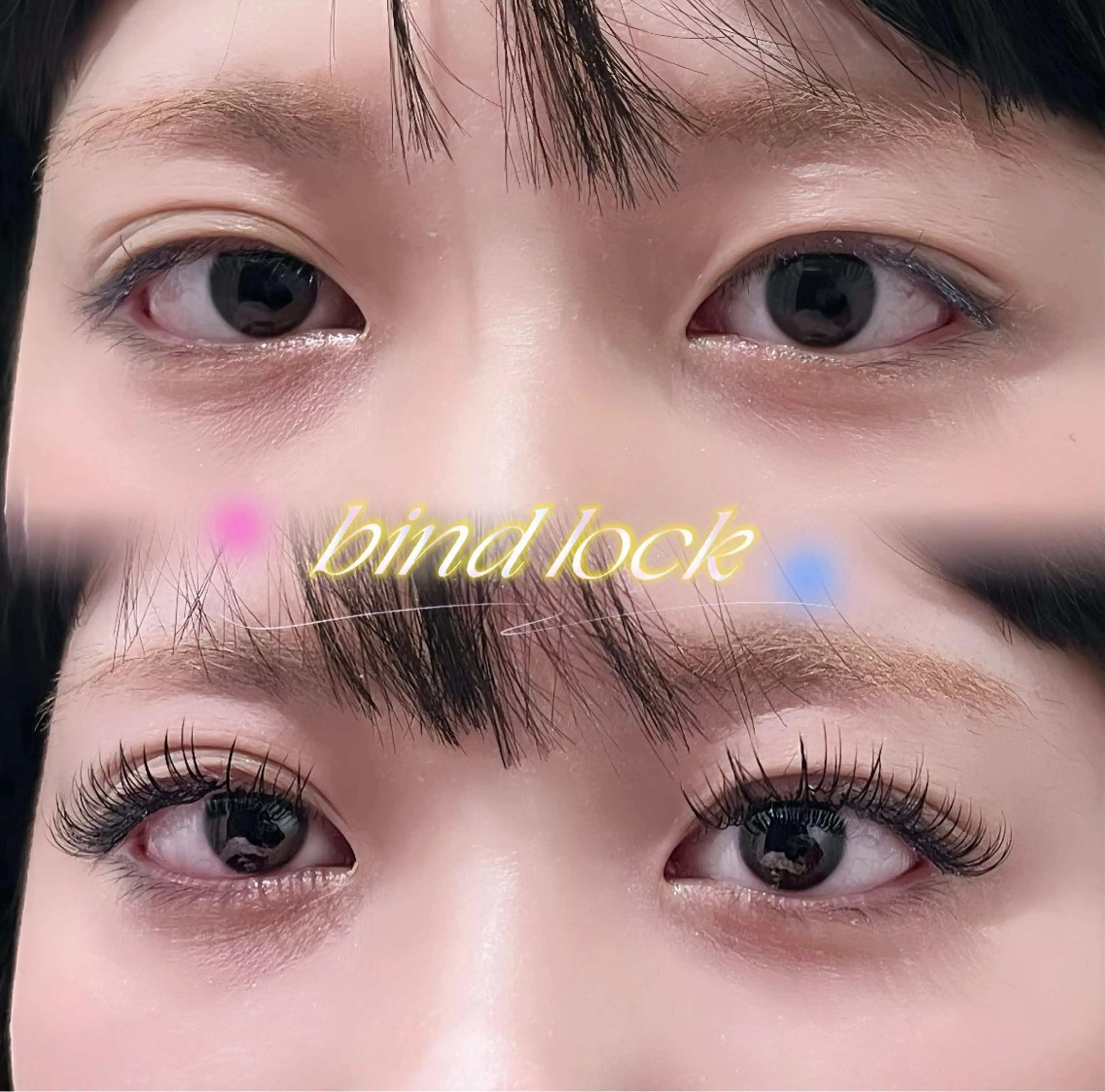 マツエク・マツパ Serina新宿南口 佐藤のマツエク・マツパデザイン