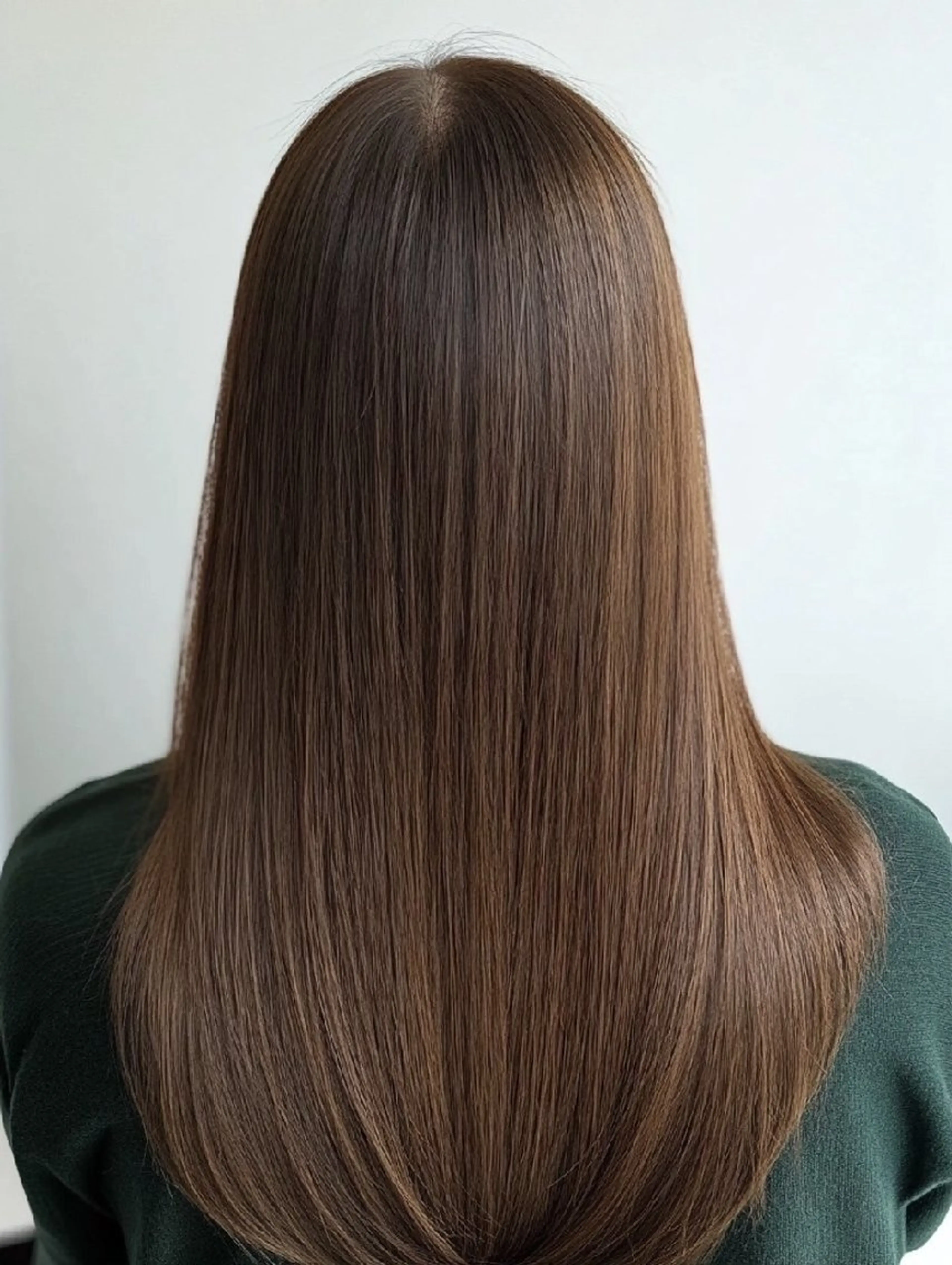 縮毛矯正 トリートメント 束感まつぱ🥑🤍 NATUKI🤍のマツエク・マツパデザイン