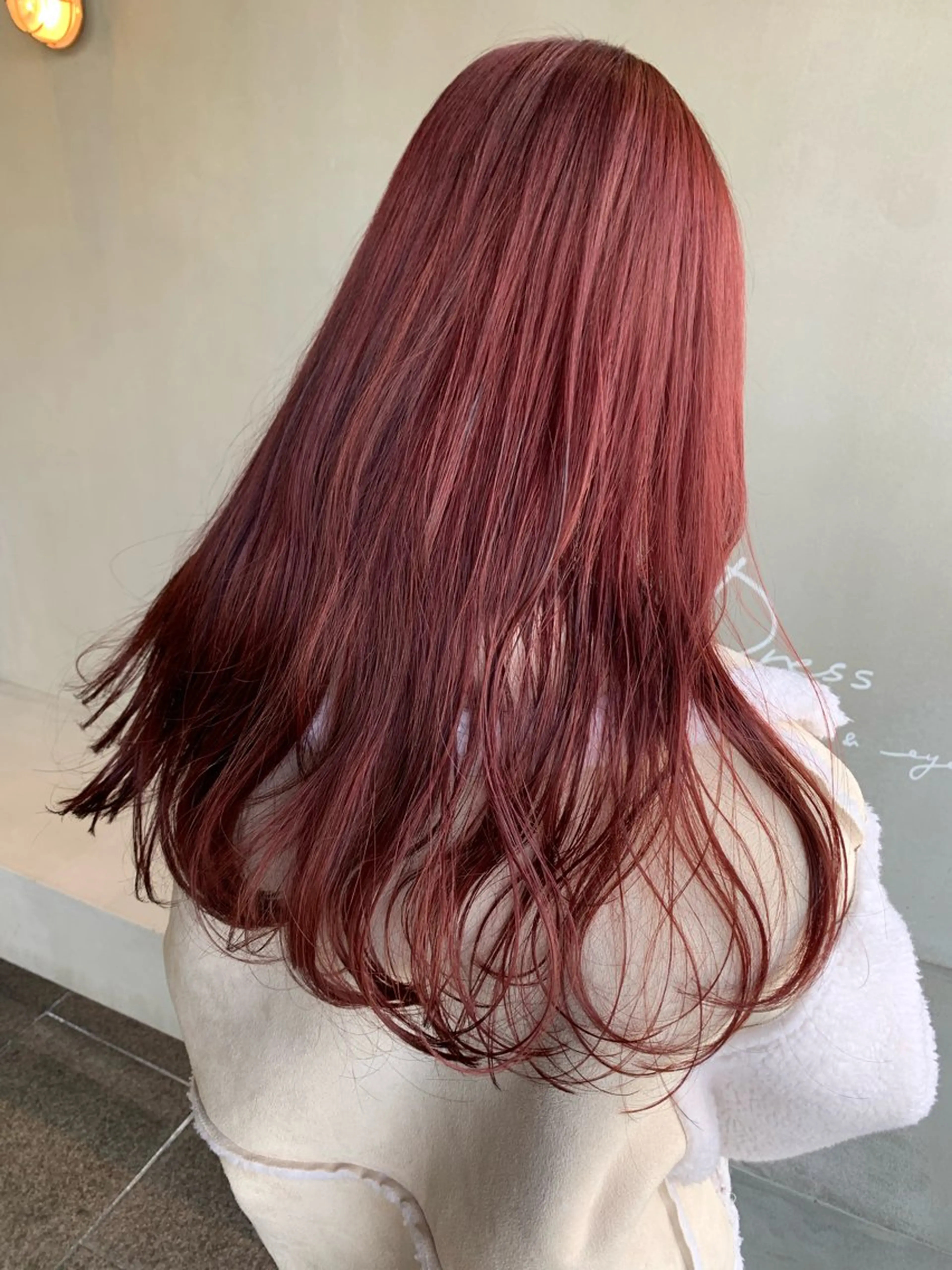 ロング カラー ブリーチ/アレンジ 天満/chihiroのヘアスタイル