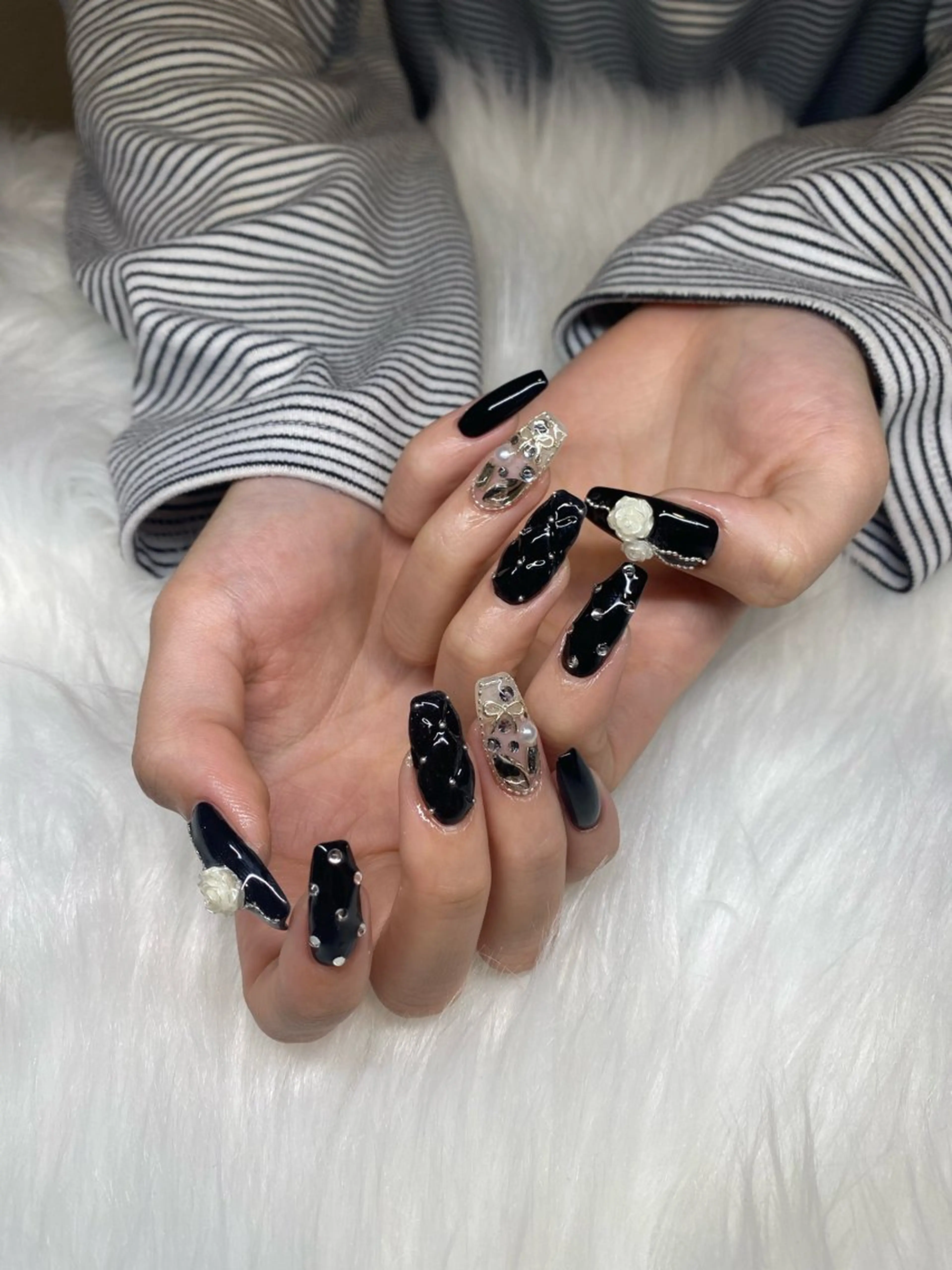 ネイル nail salon milkのネイルデザイン