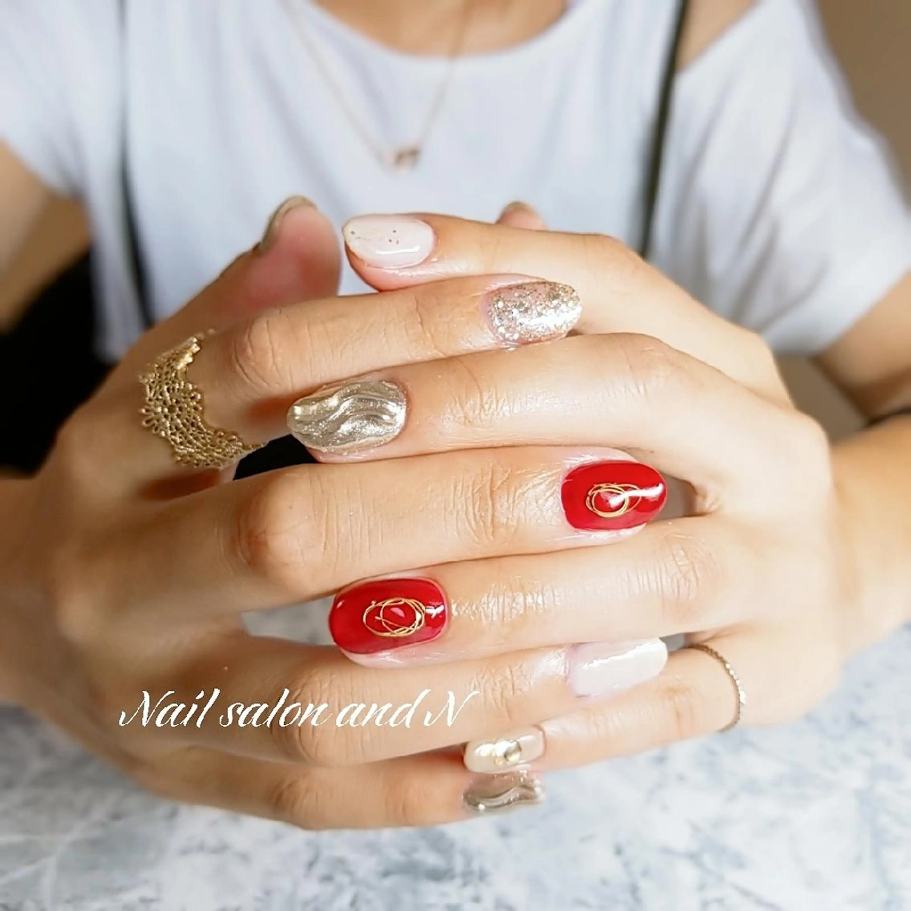 ネイル and Nのネイルデザイン