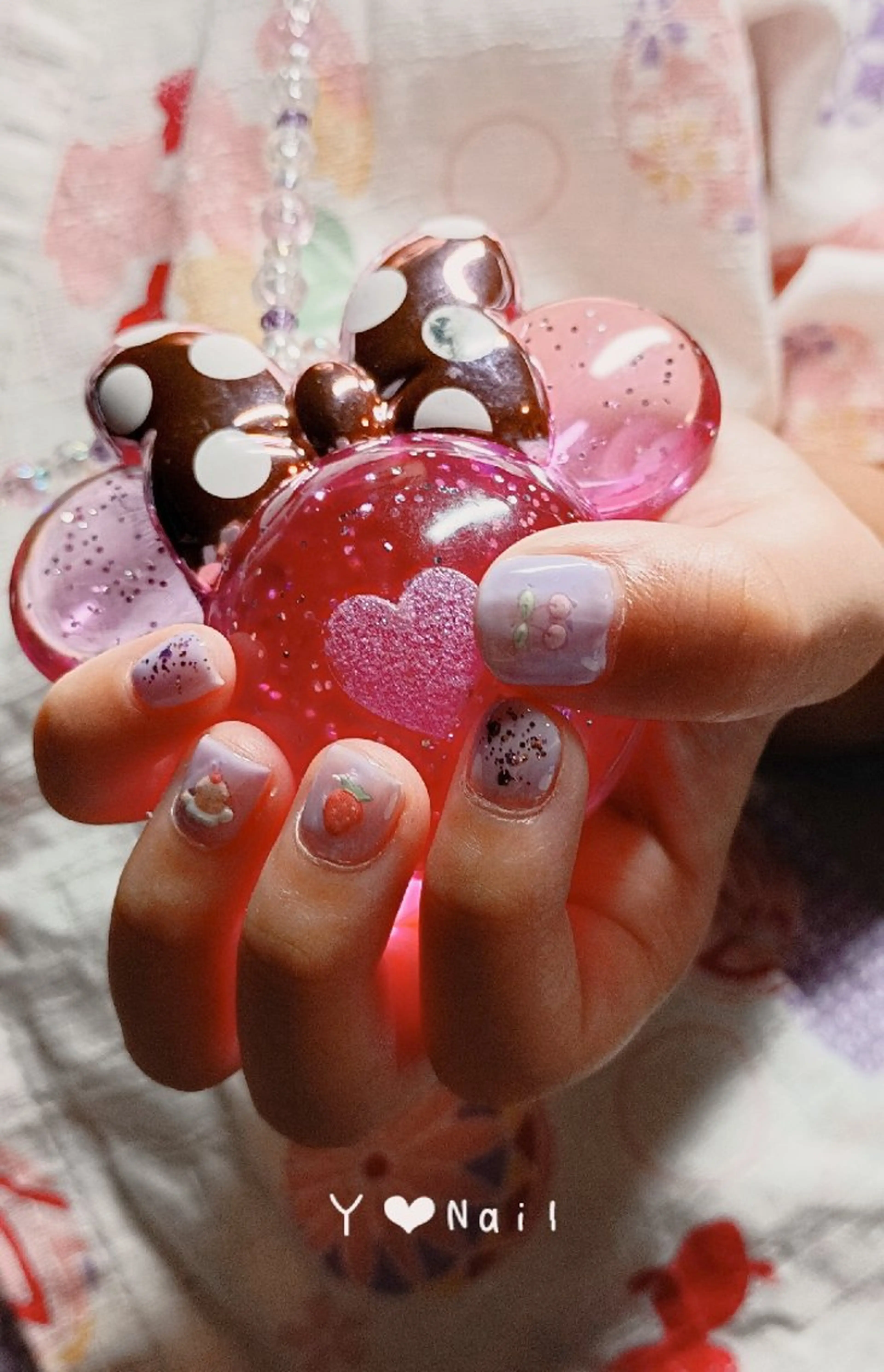 キッズ ネイル 中島 泰子のネイルデザイン