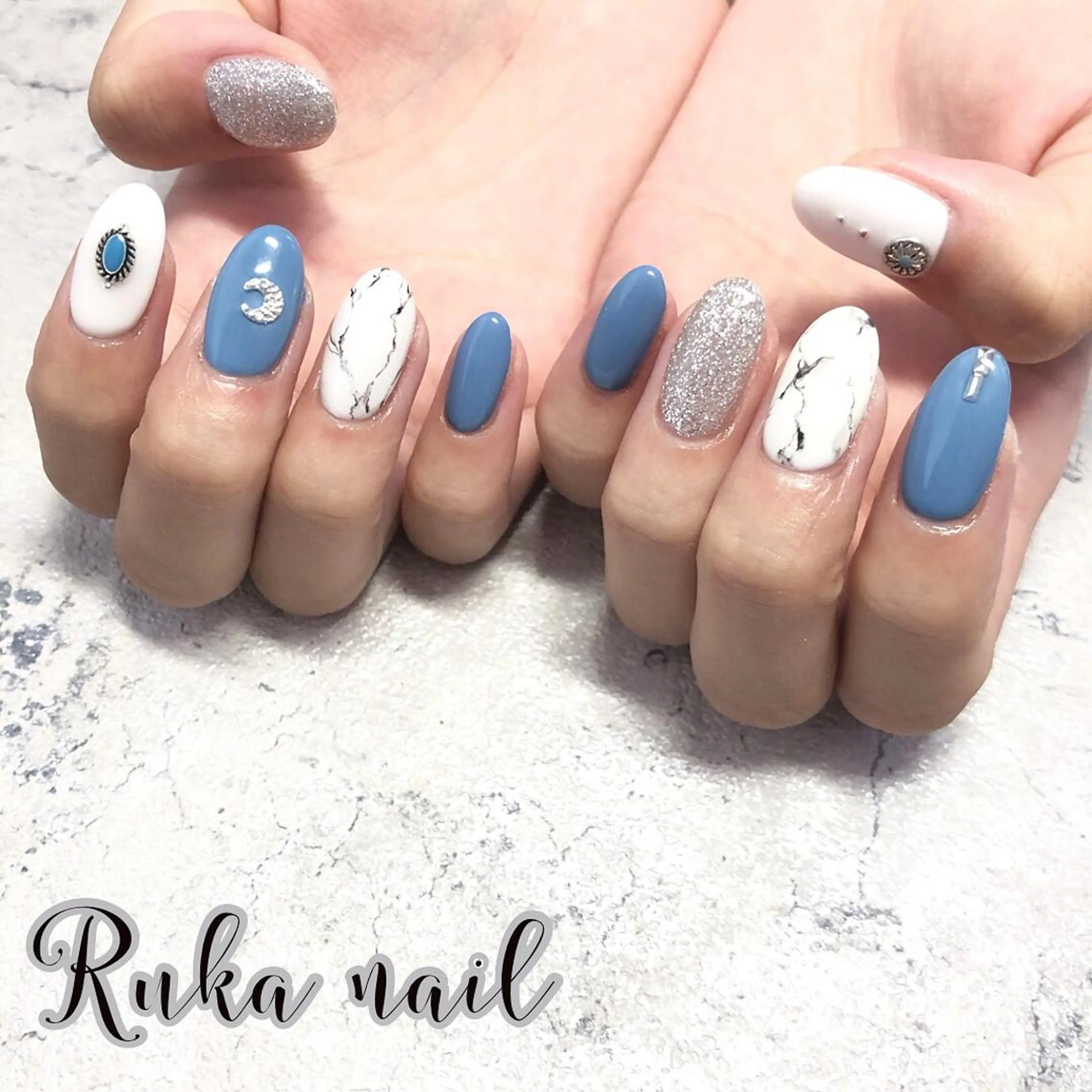 ネイル Ruka nail 【ﾙｶ ﾈｲﾙ】のネイルデザイン