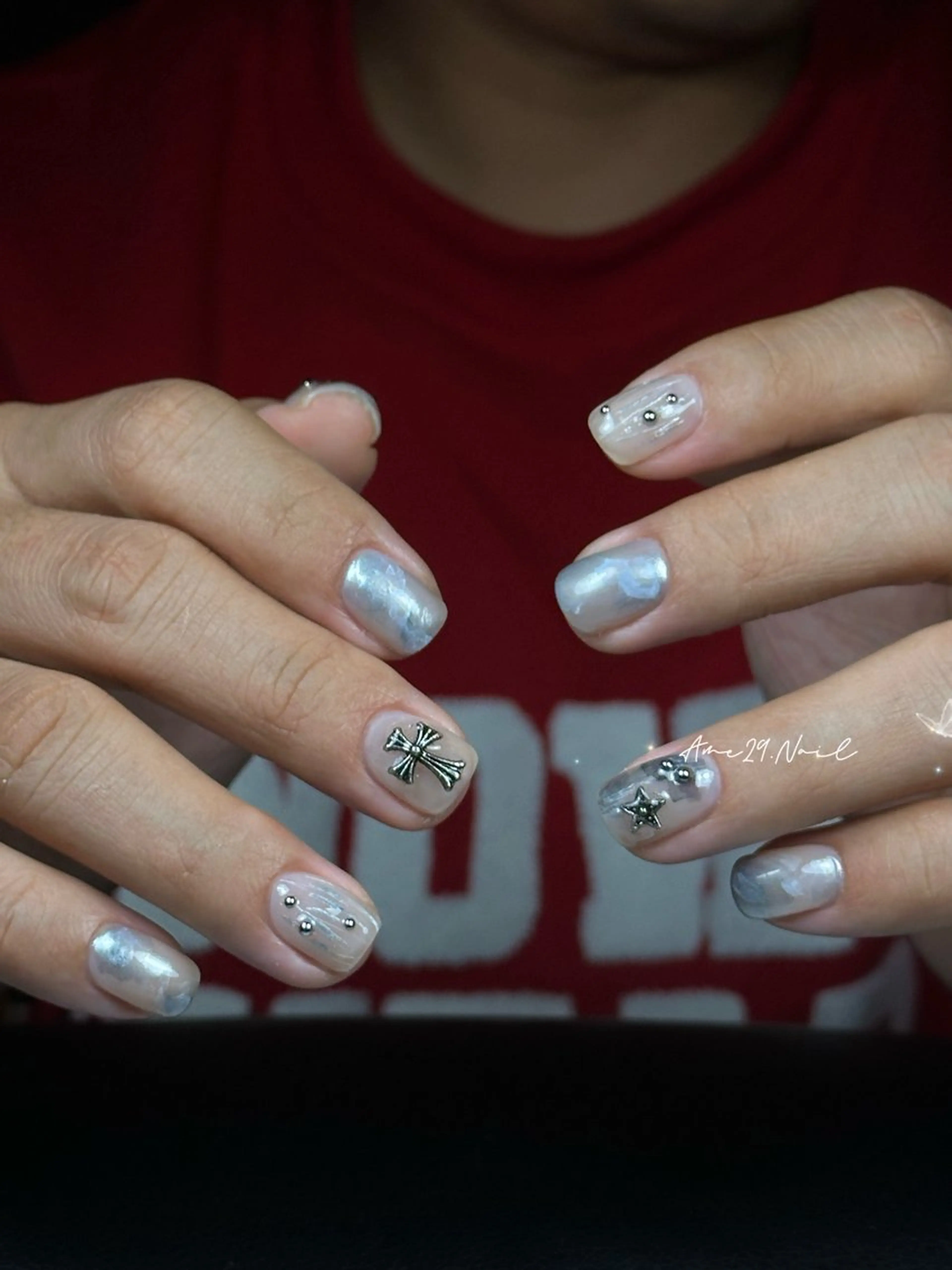 ネイル ネイルチップ AME29 Nail ネイルサロンのネイルデザイン