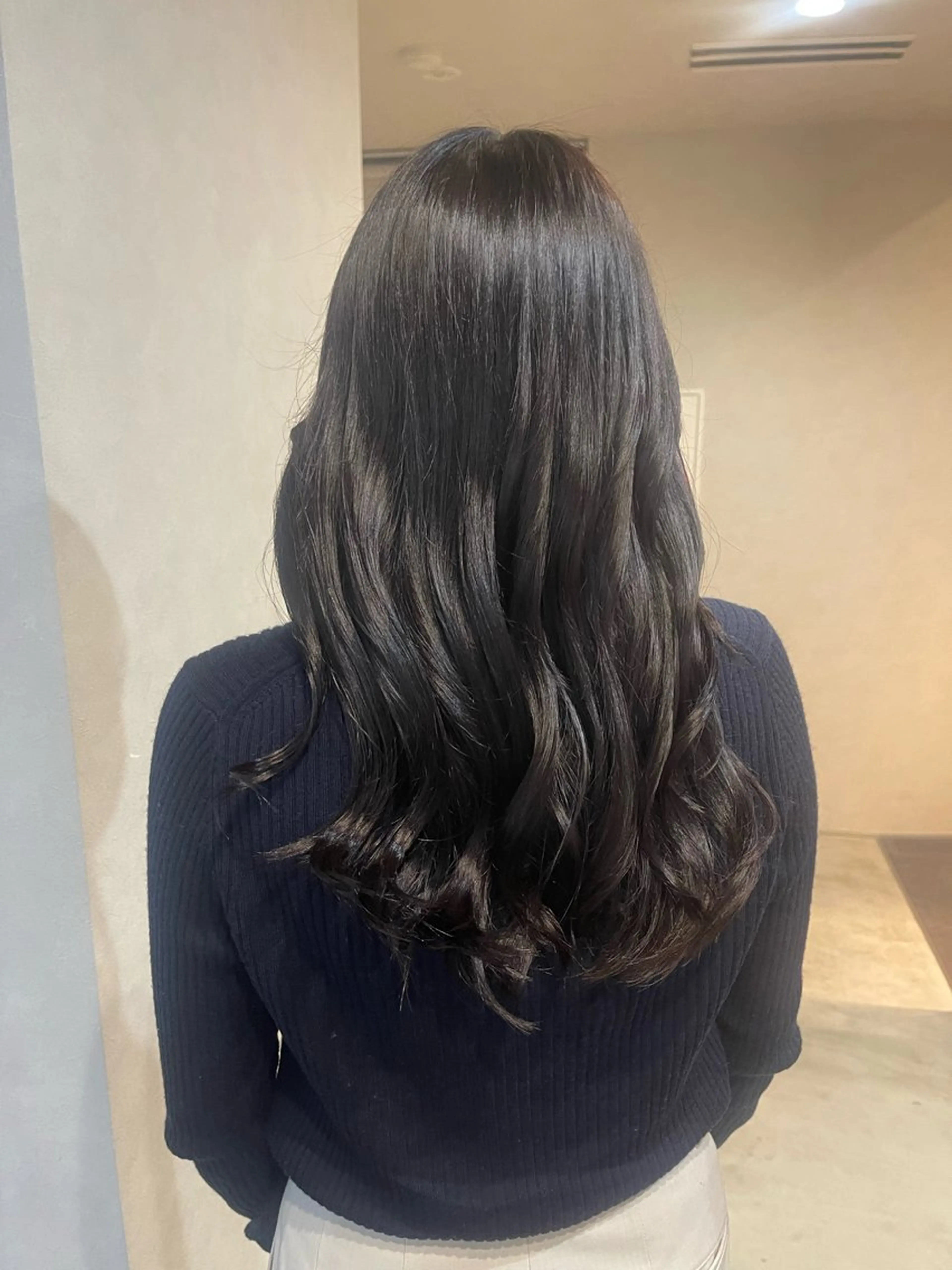 ロング ヘアカラー AMATORA SPA/福井美悠のヘアスタイル