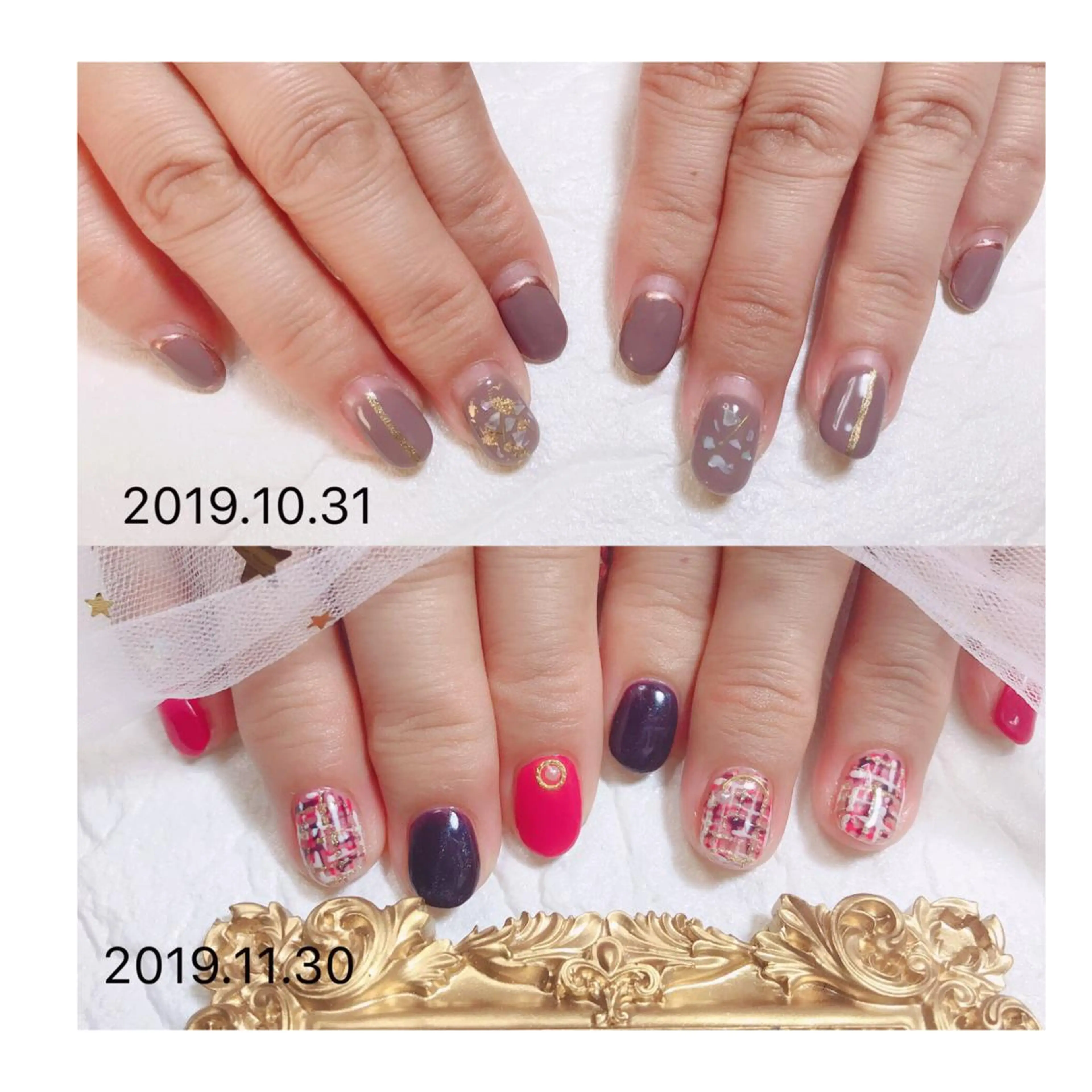 ショート ネイル ジェルネイル ニュアンスネイル オフィスネイル ワンカラーネイル シンプルネイル ハンドネイル 👑enen style👑のネイルデザイン