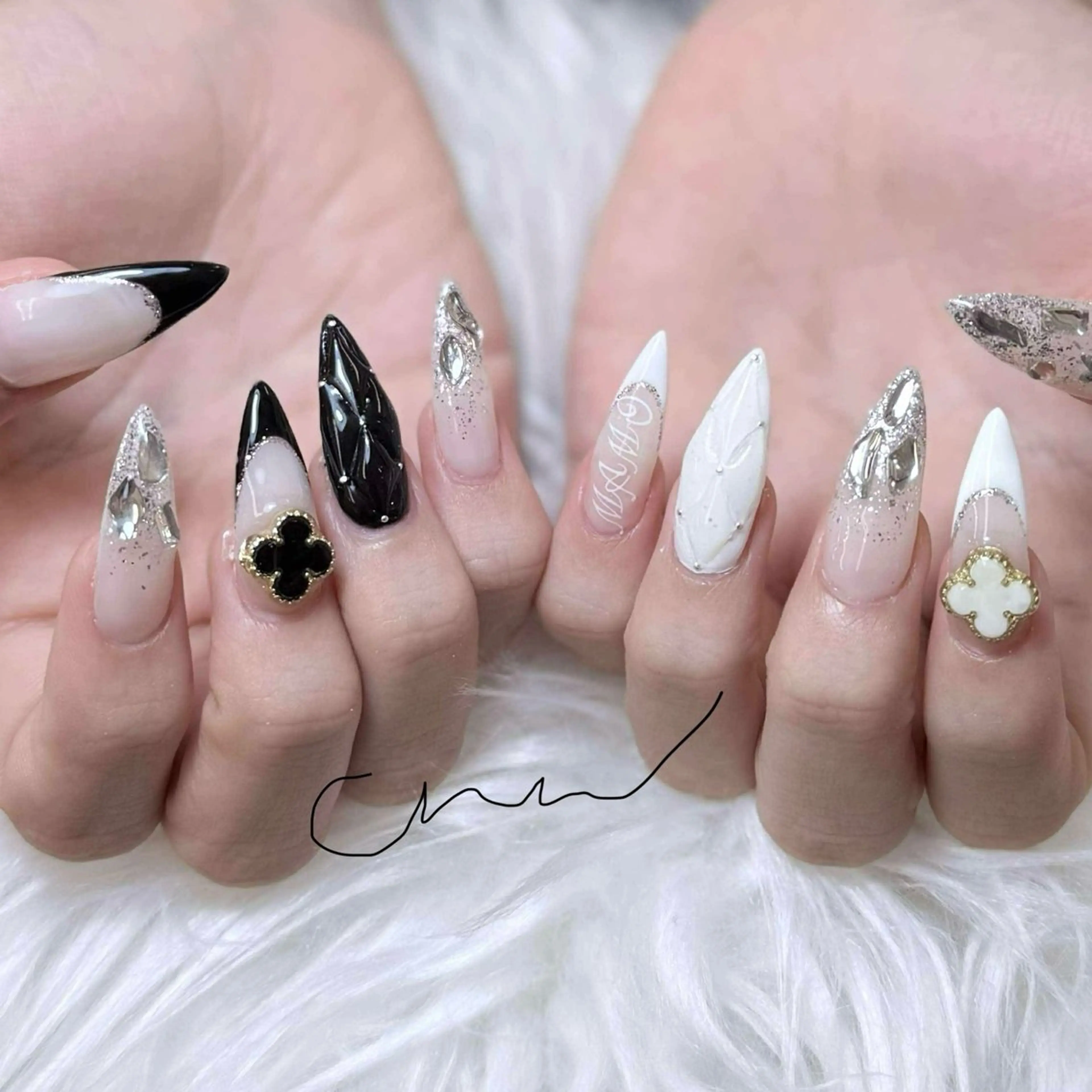 ネイル ハンドネイル Anh 高田馬場のネイルデザイン