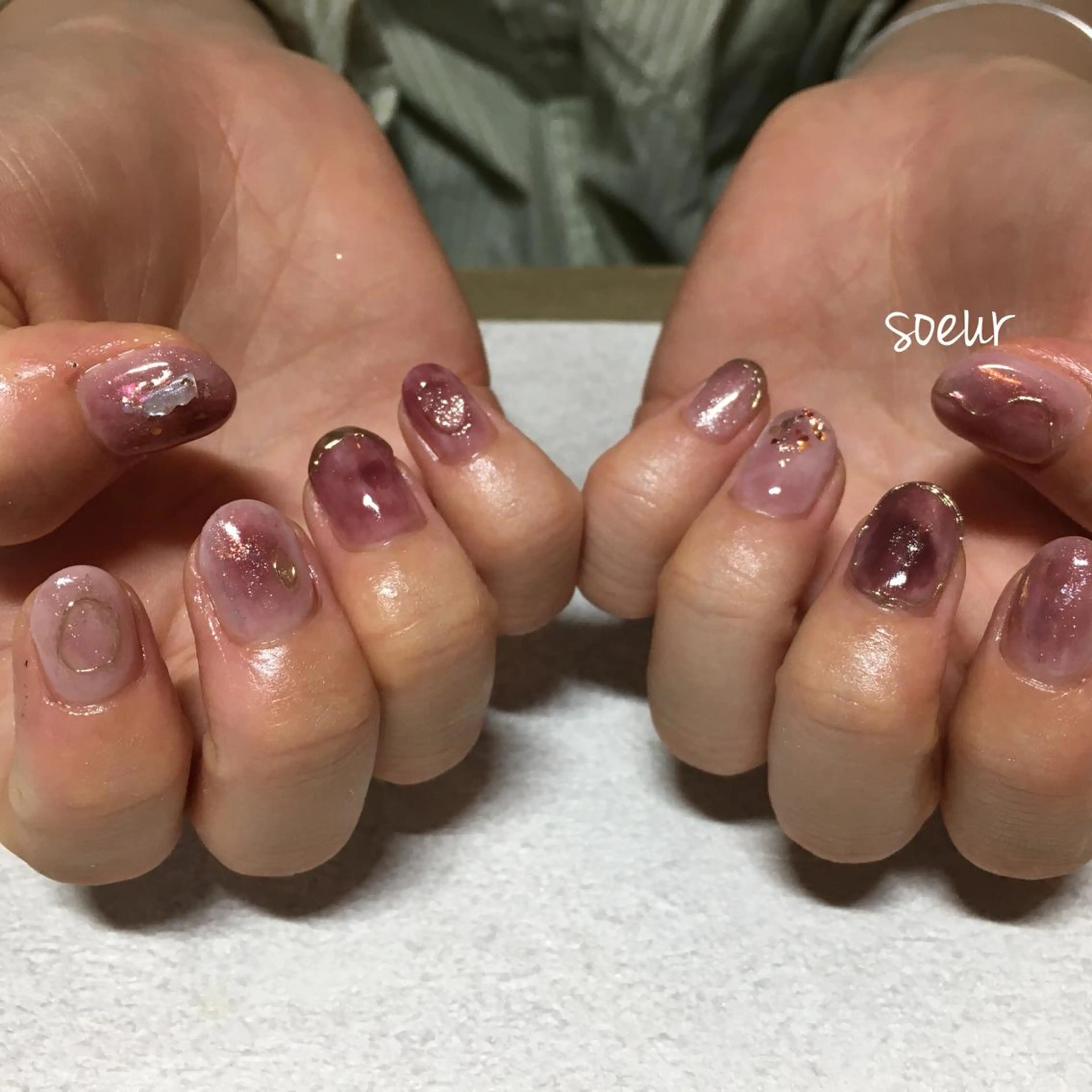 ネイル soeur_ 武蔵浦和のネイルデザイン