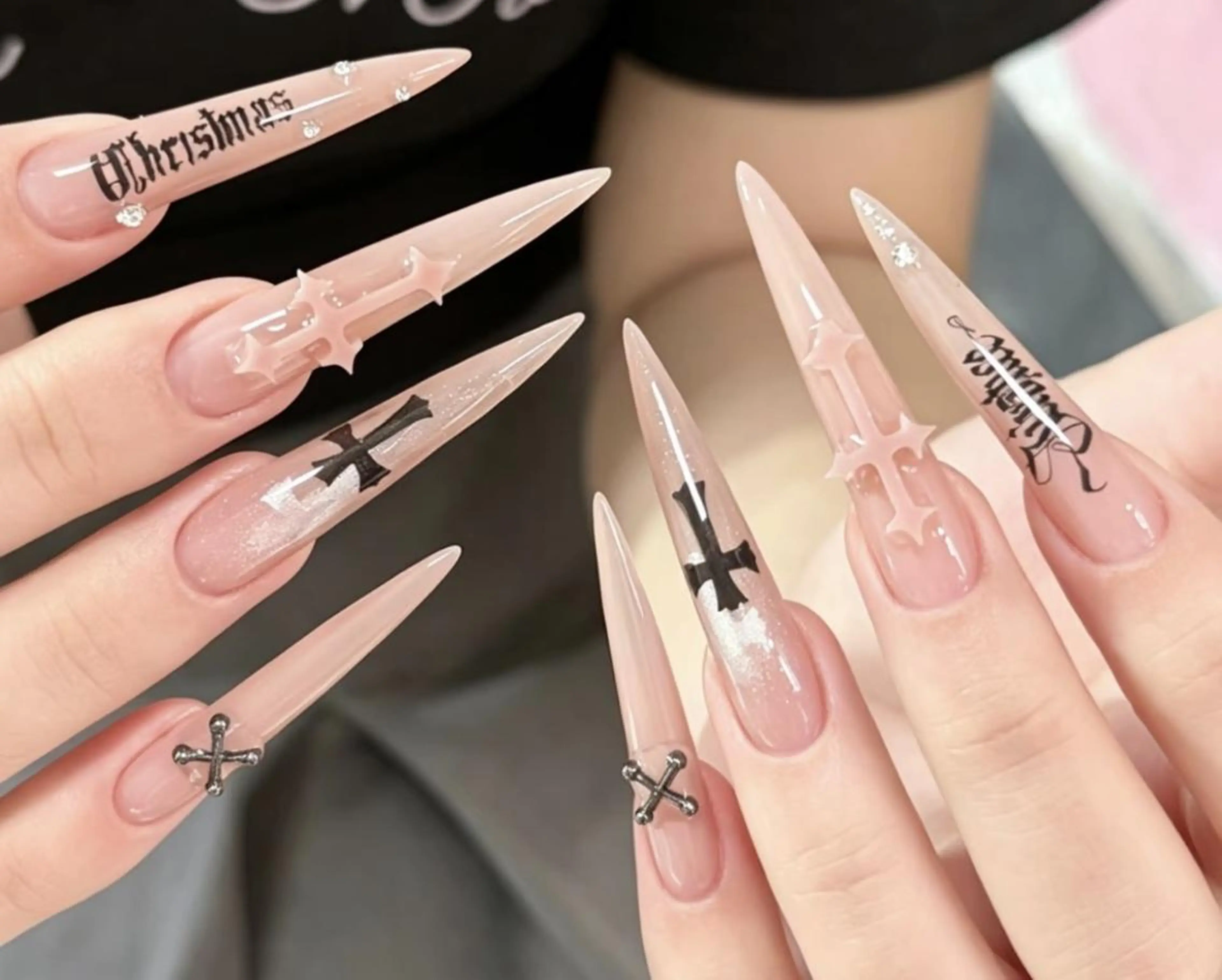 ネイル ハンドネイル ハンドケア 🍑 momo_nailのネイルデザイン