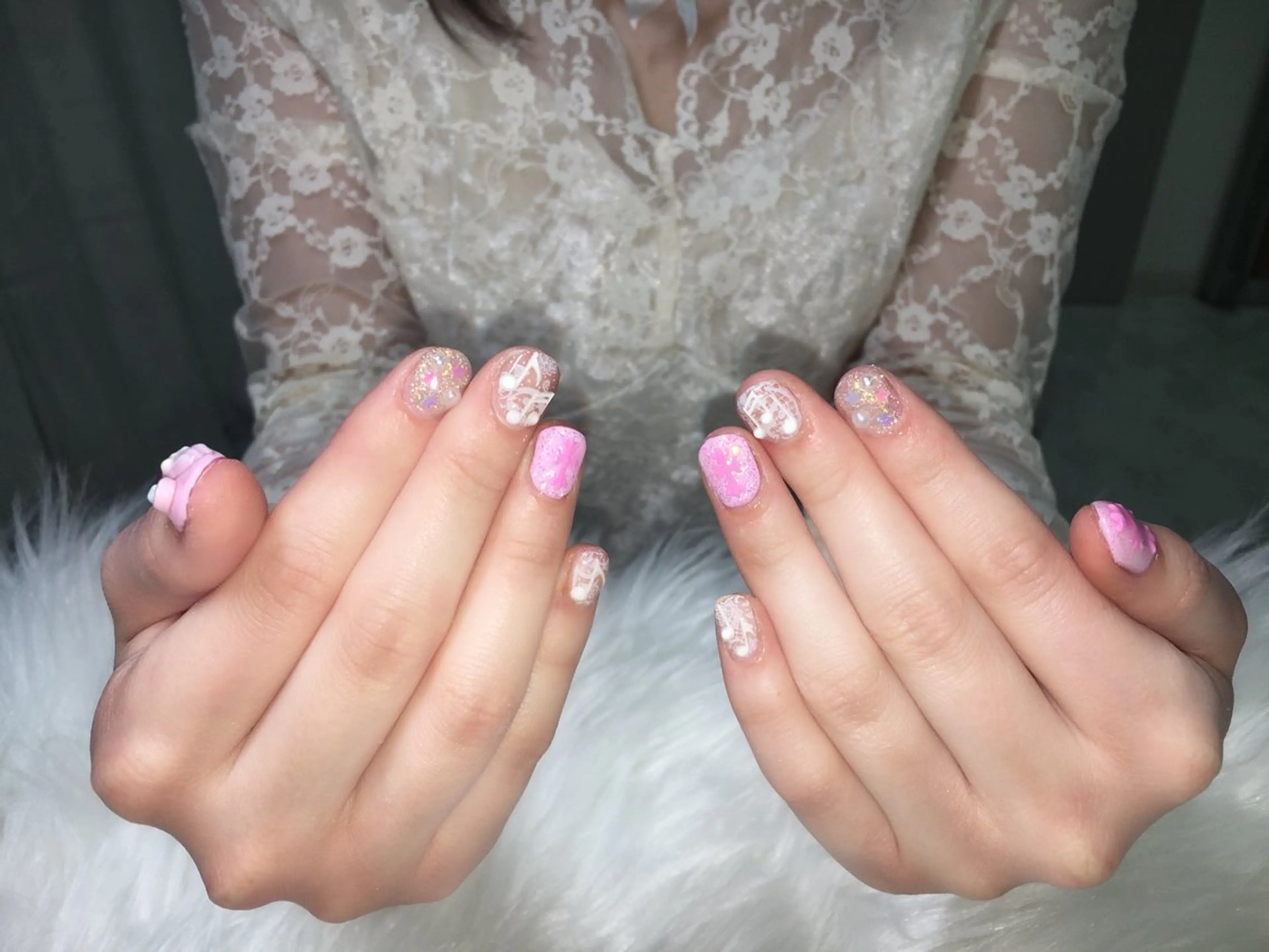 ネイル ハンドネイル Mauvely akariのネイルデザイン