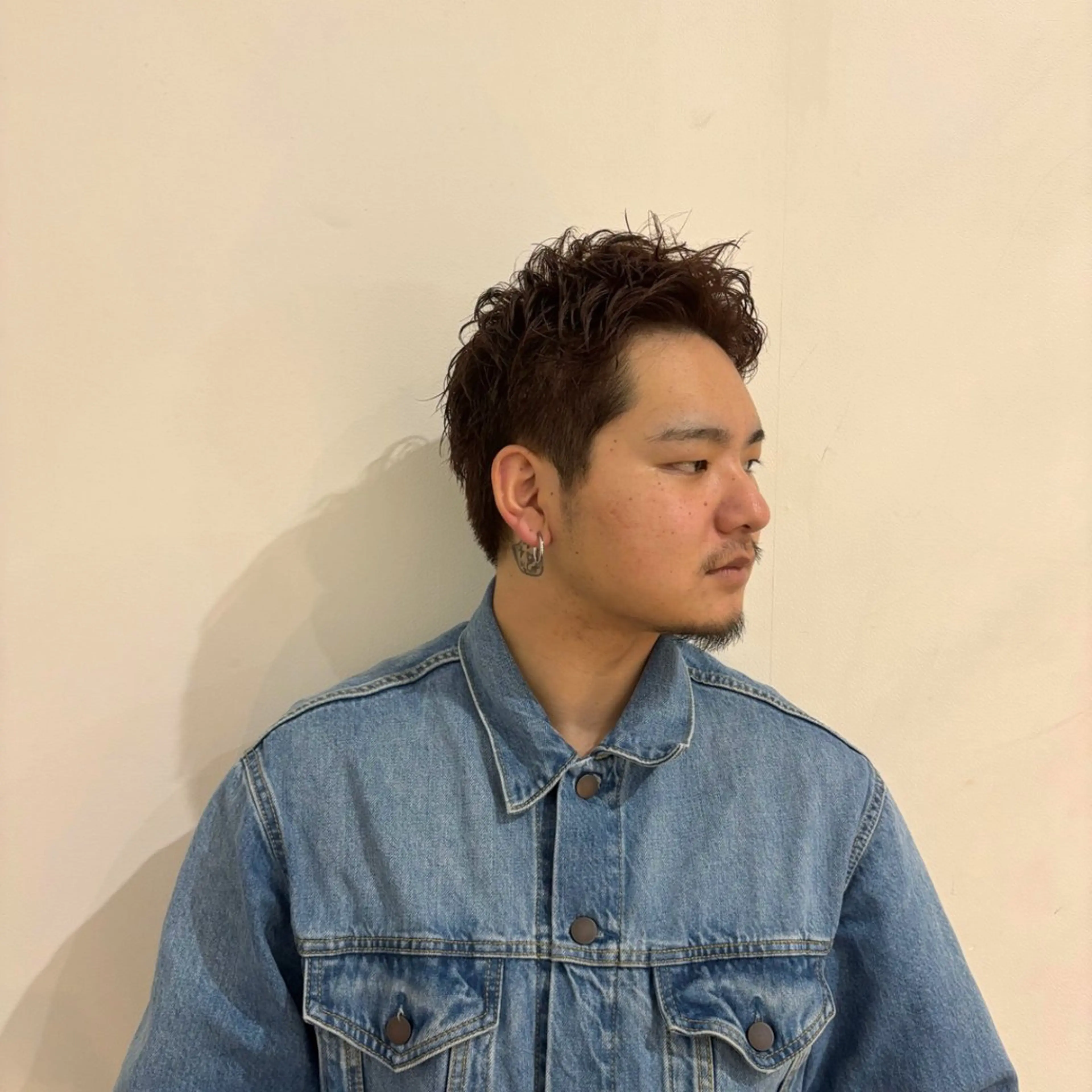 カット＋眉カットの写真