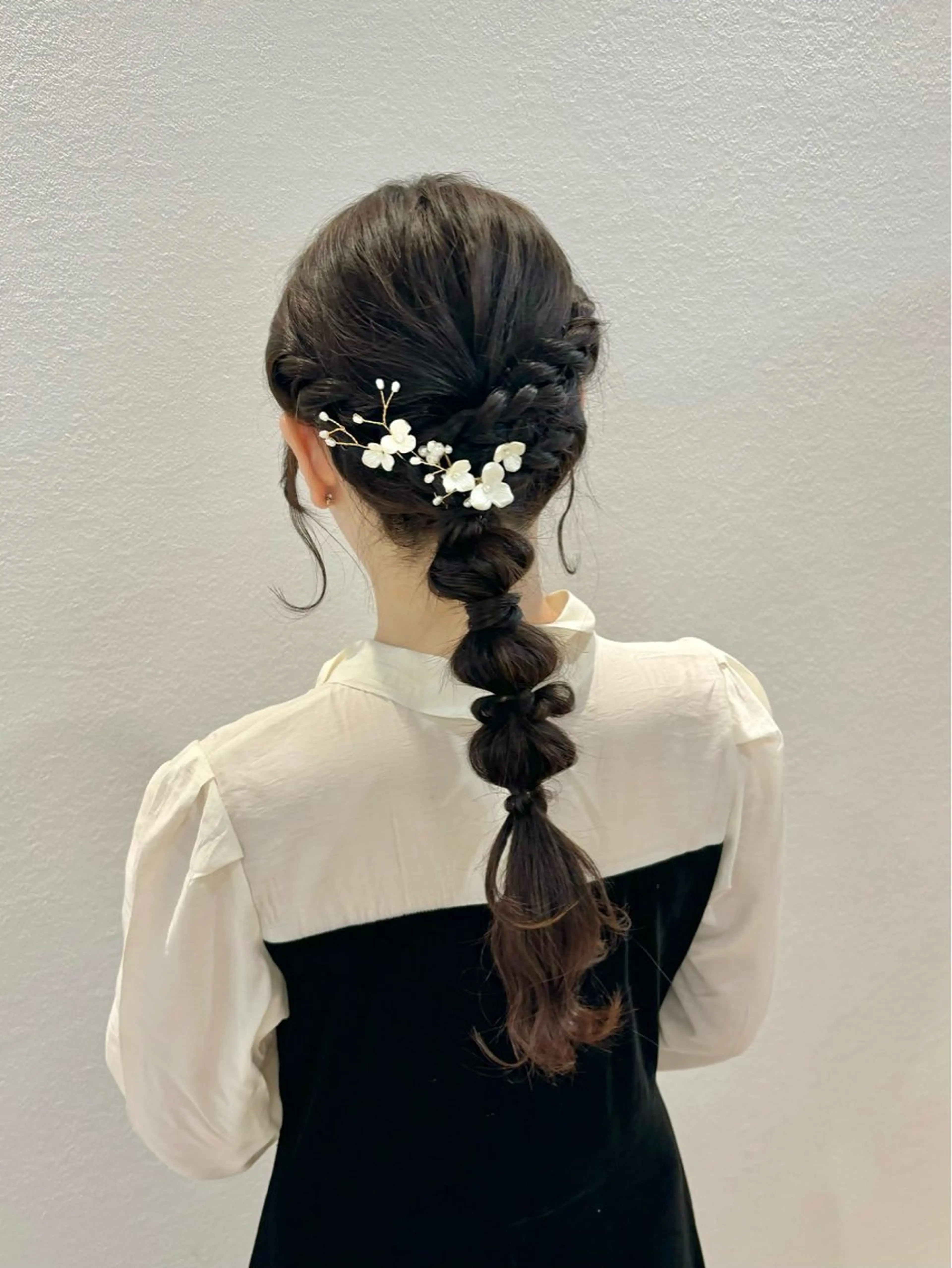 ロング ヘアアレンジ ヘアセット 𝒎𝒐𝒆🩰 名駅/ヘアメ/暖色♡のヘアスタイル