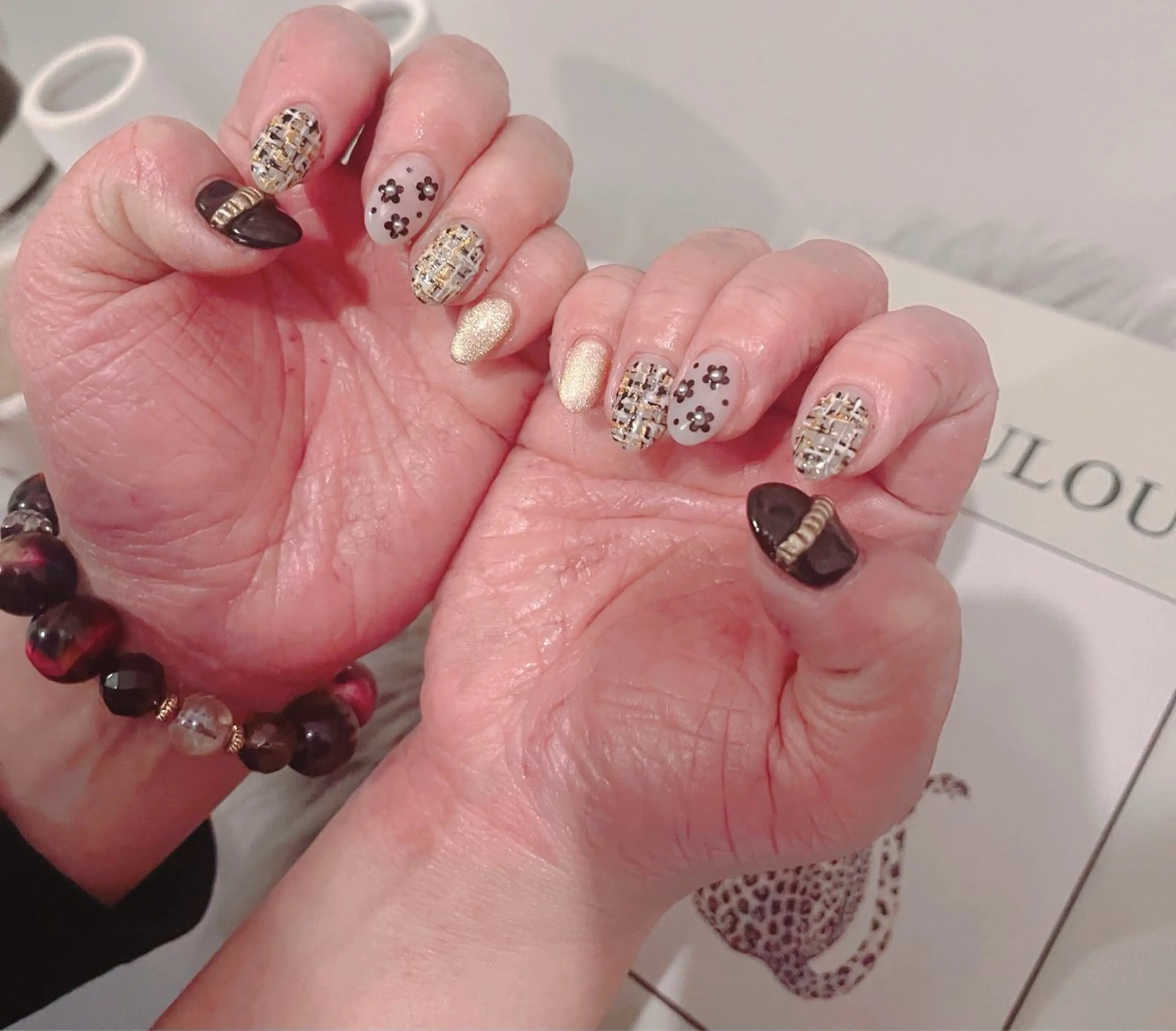 ネイル S. SAYAのネイルデザイン