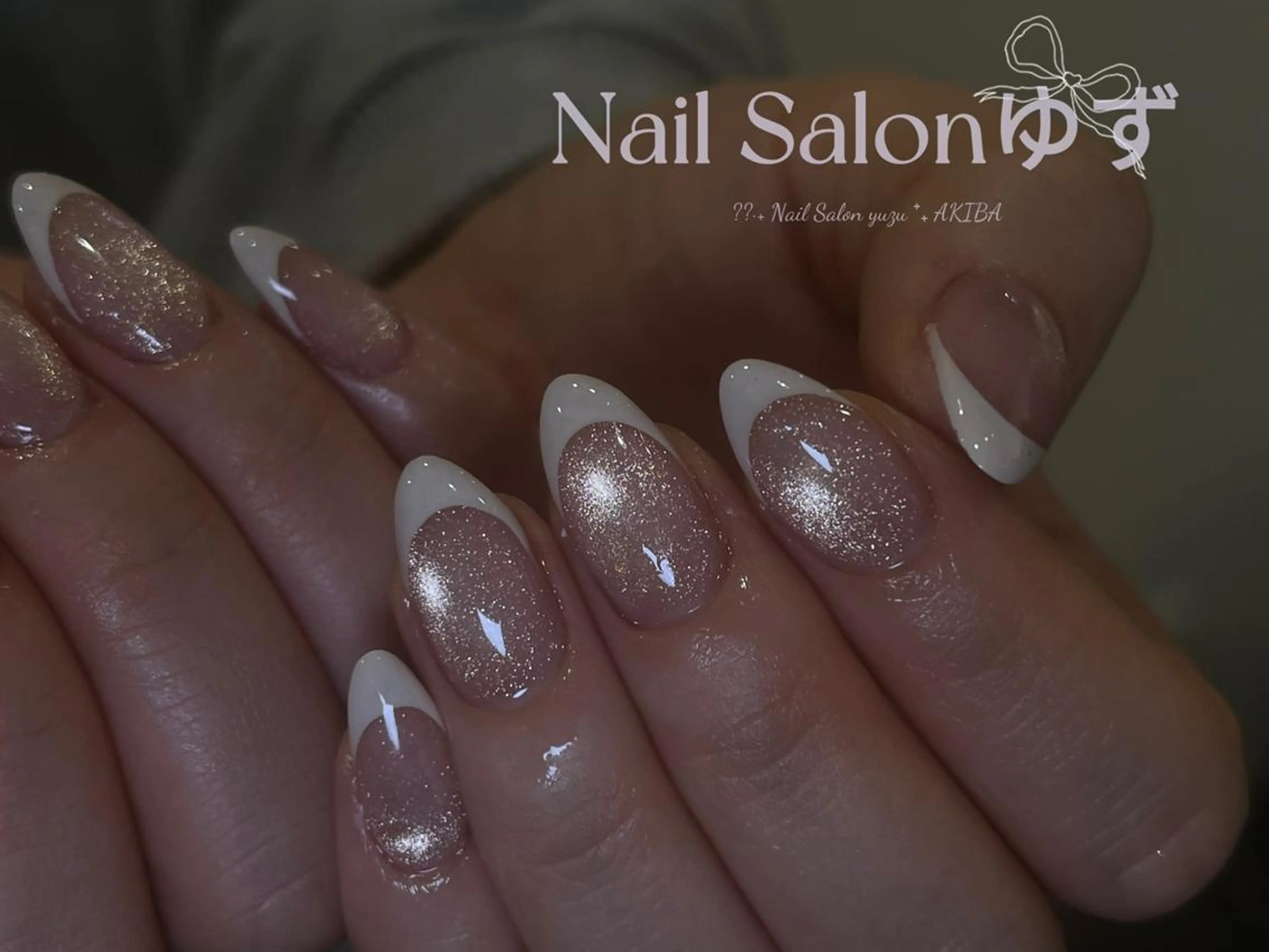 ネイル ハンドネイル MAKI💚💚💚 秋葉原.のネイルデザイン