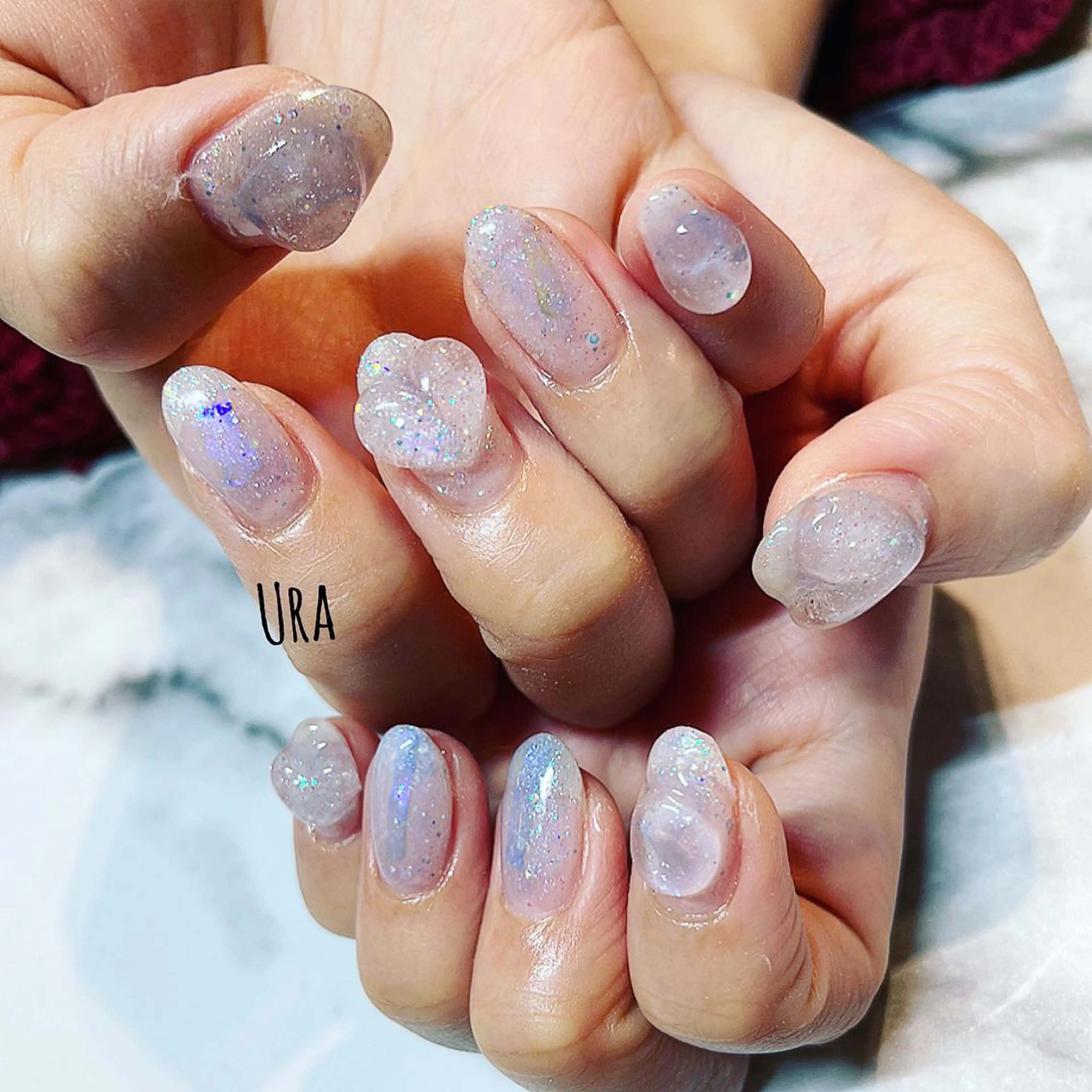 ネイル ハンドネイル UrakoNail 《nail》のネイルデザイン