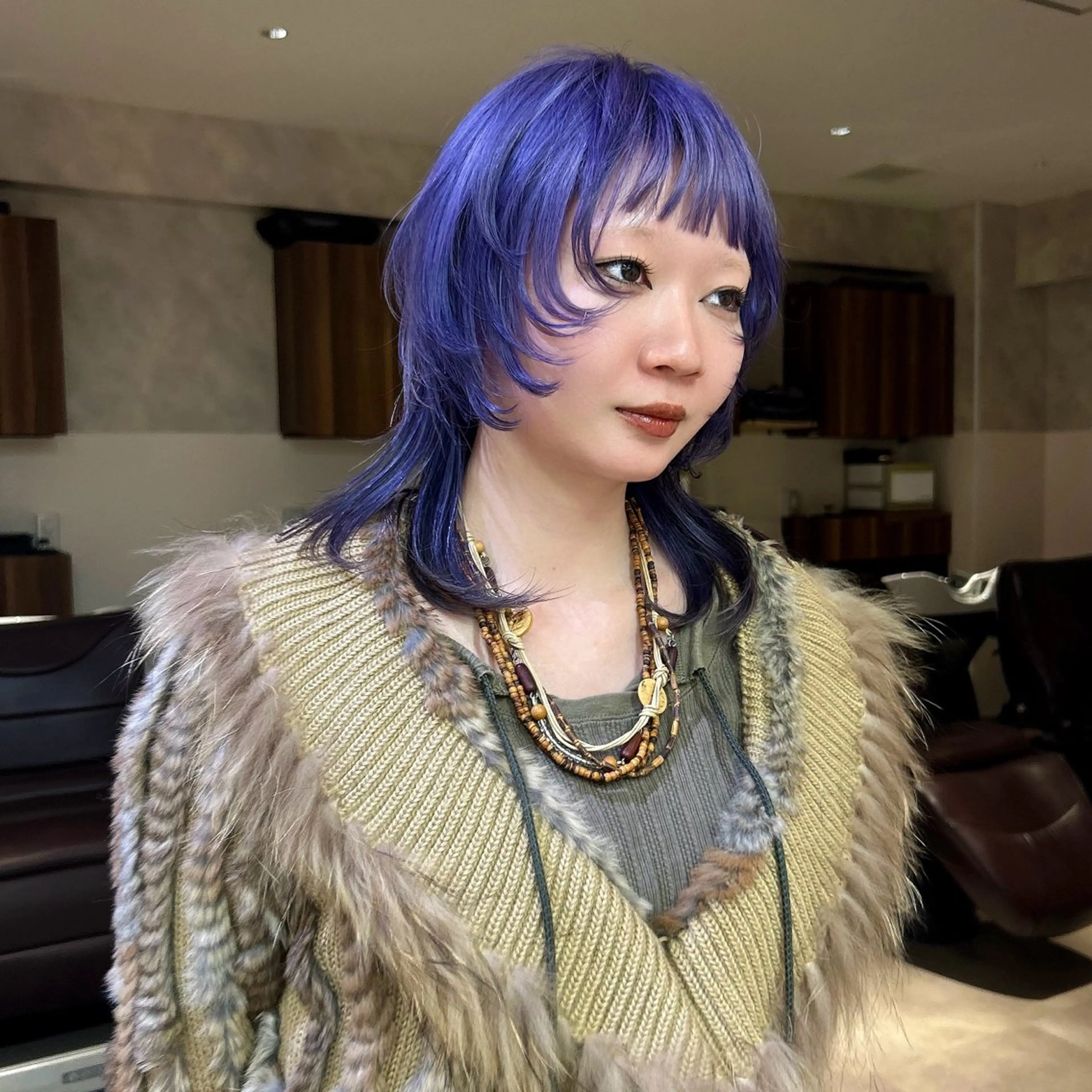 ロング カット ヘアカラー トリートメント 横浜カラー/パーマ/ SAKI💫のヘアスタイル