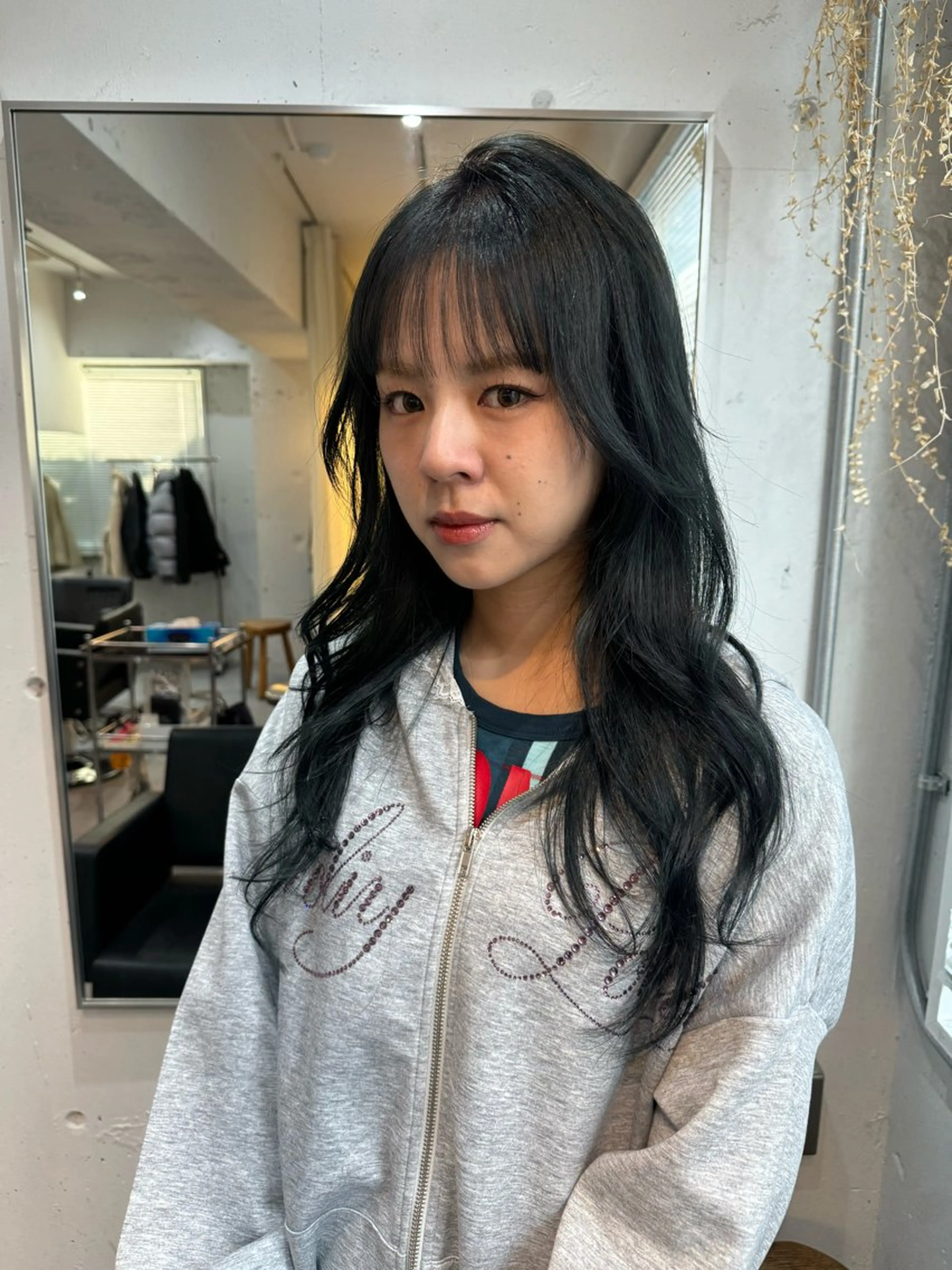 カット+カラー+3stepトリートメントの写真