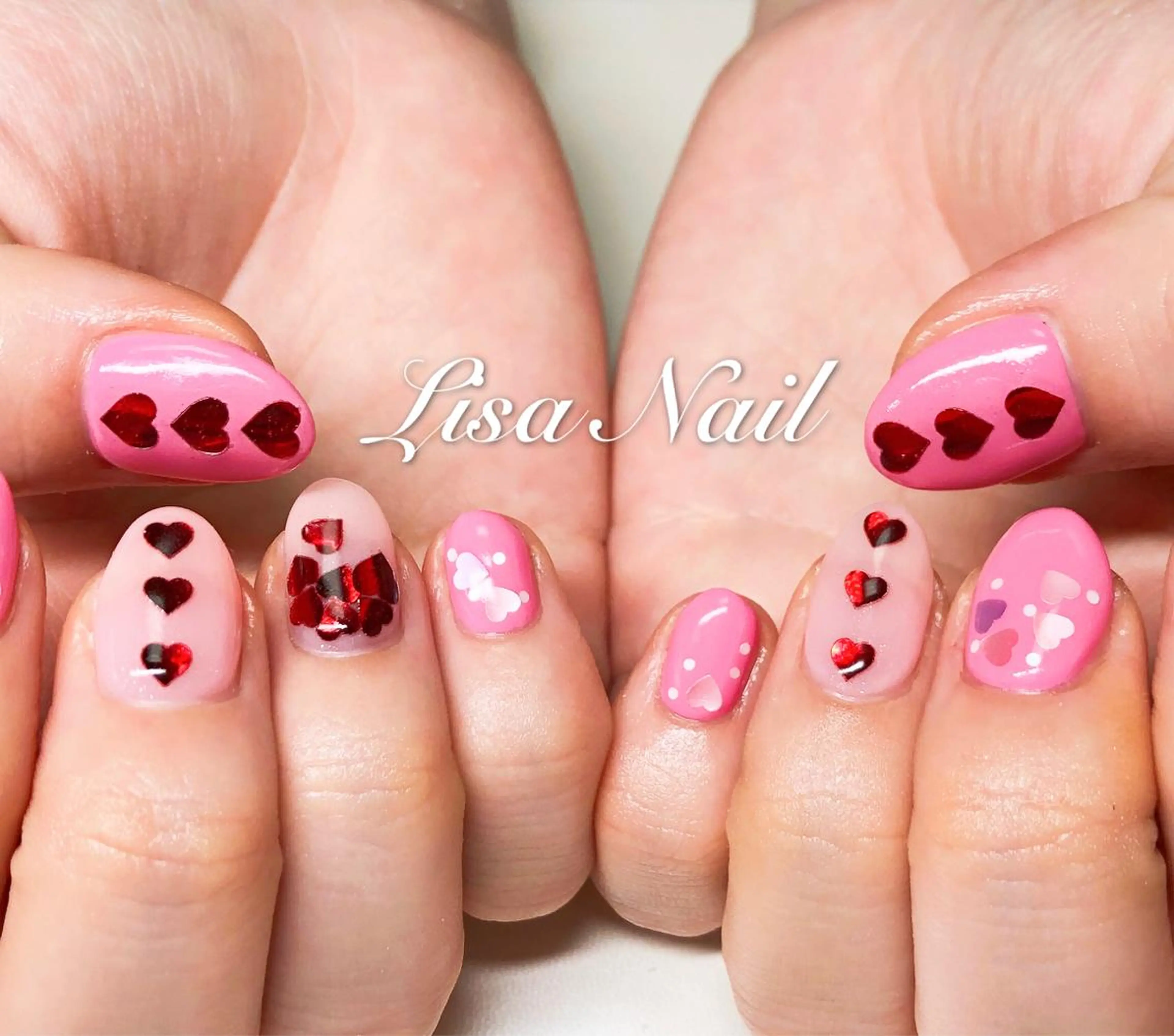 ネイル 🎀 RI🎀のネイルデザイン