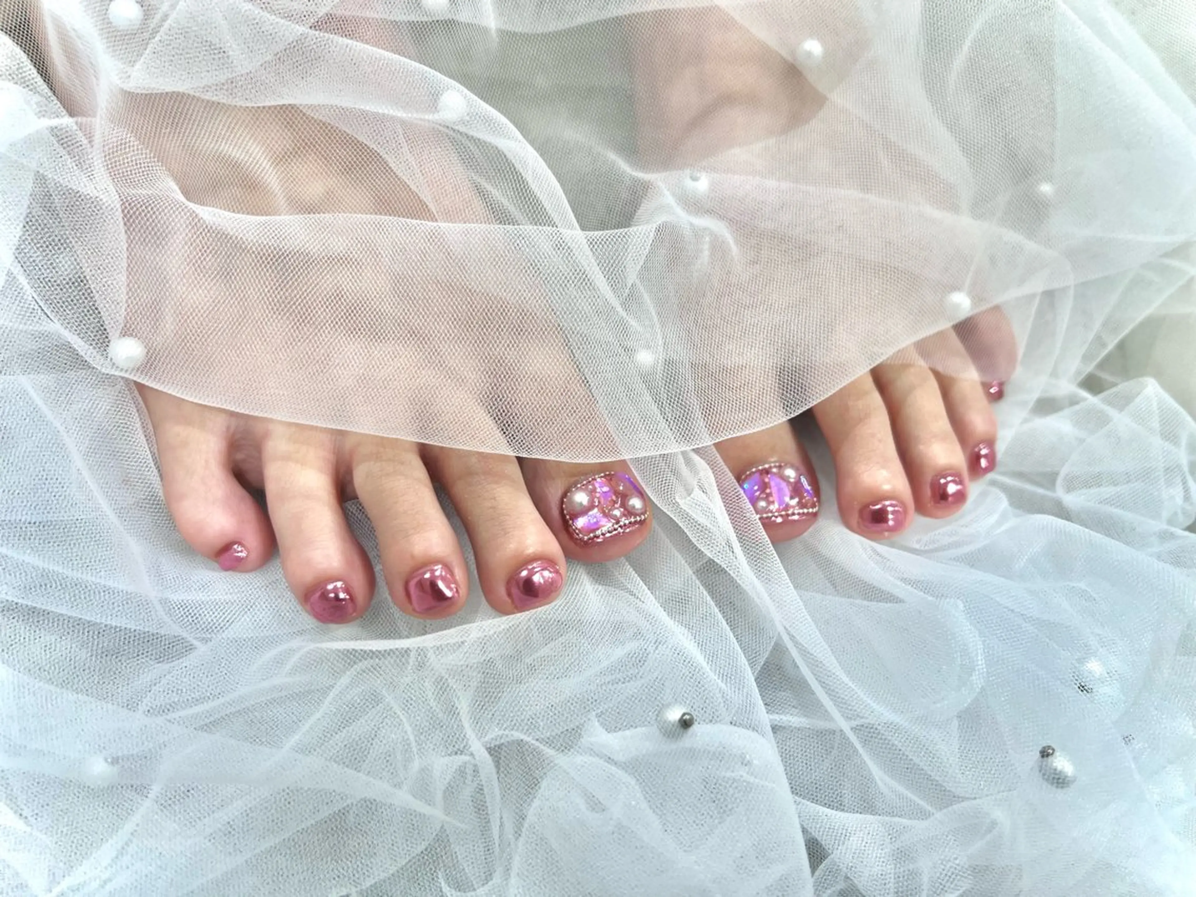 ネイル フットネイル ネイルサロン　リベラ 小野のネイルデザイン