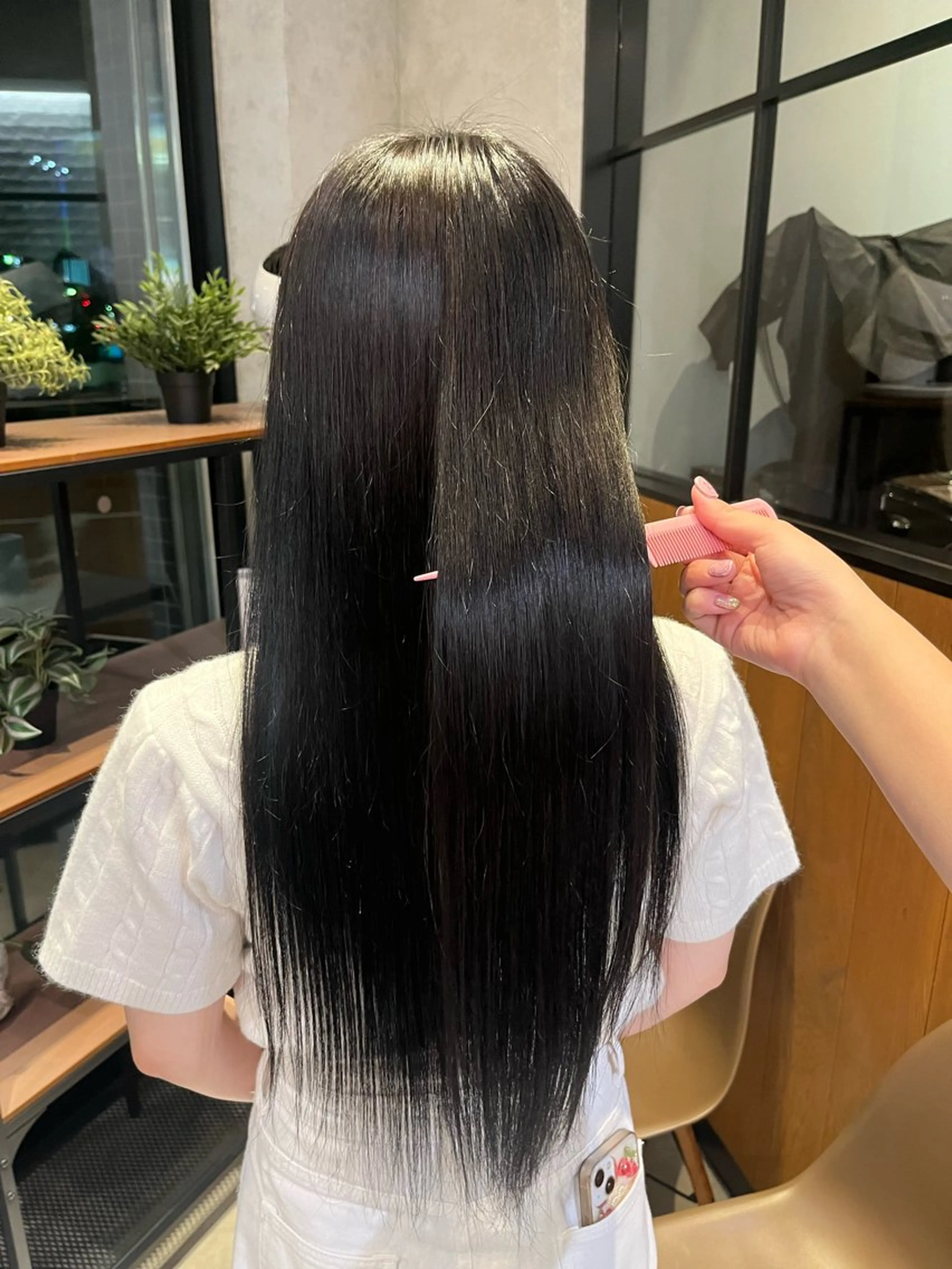 【うねり対策に🩰︎】カット＋縮毛矯正＋トリートメントの写真