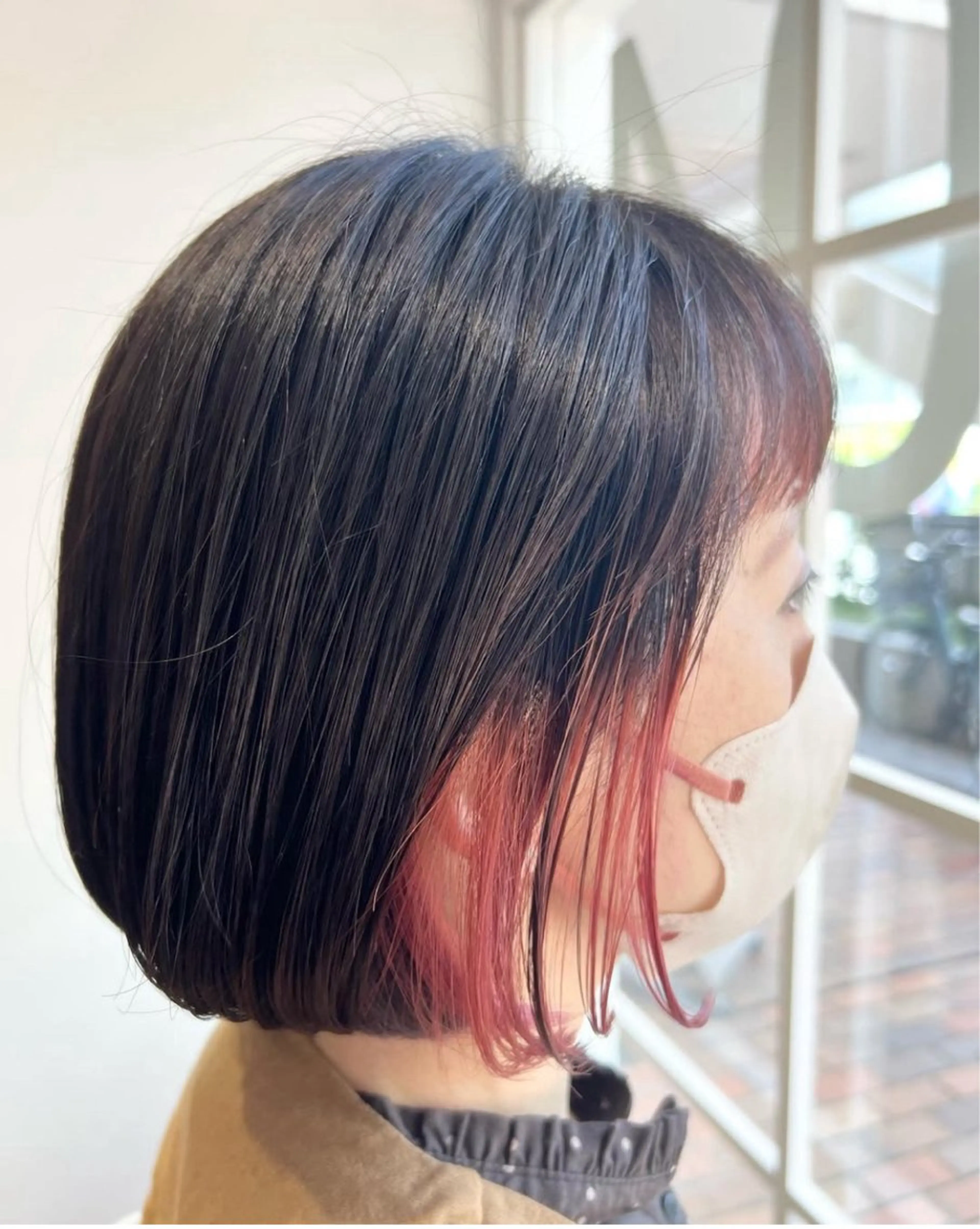 カラー 小林 駿介のヘアスタイル