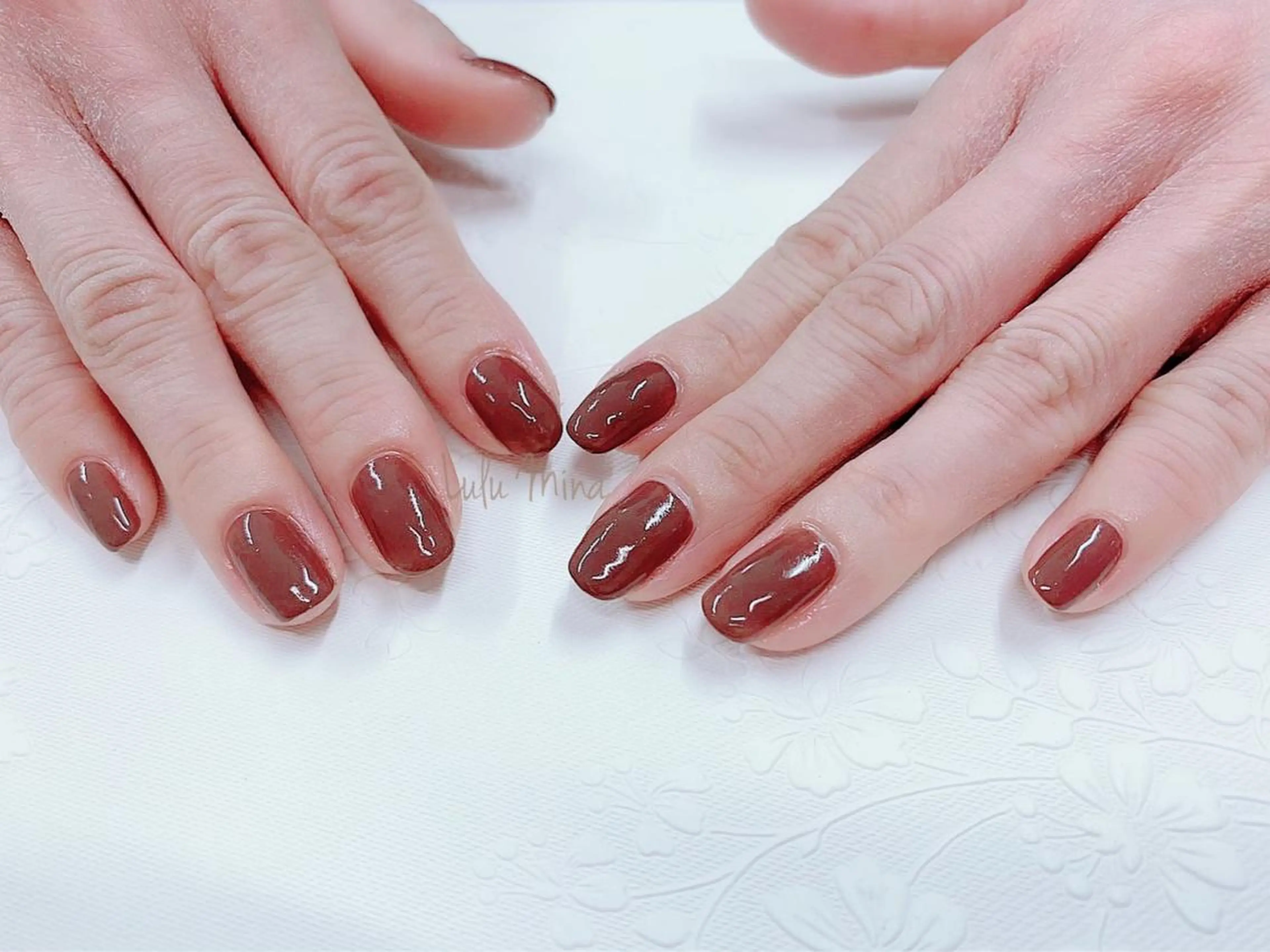 ネイル ハンドネイル ルルミーナネイリスト サワコのネイルデザイン
