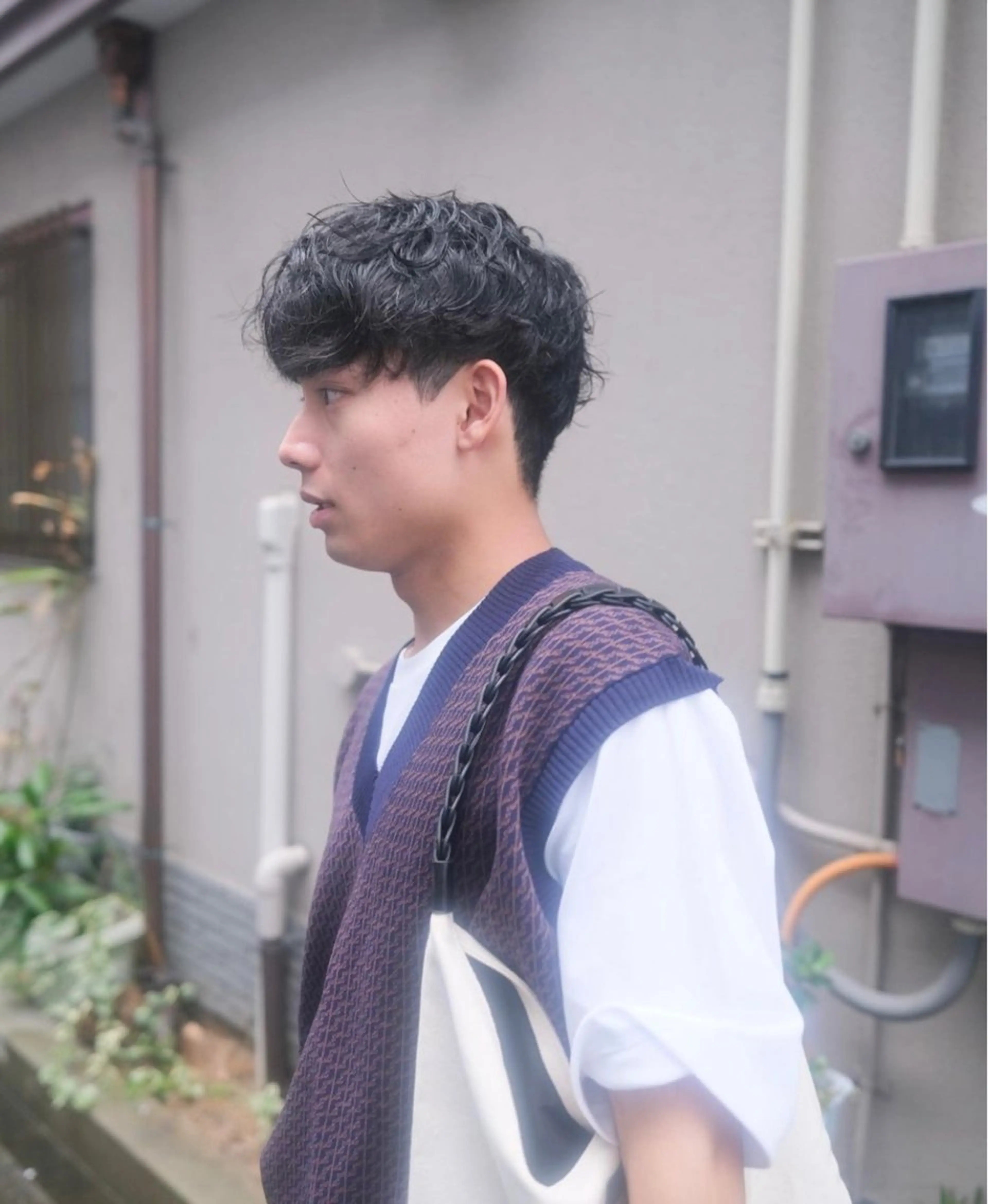 メンズ 中山 皓貴のヘアスタイル