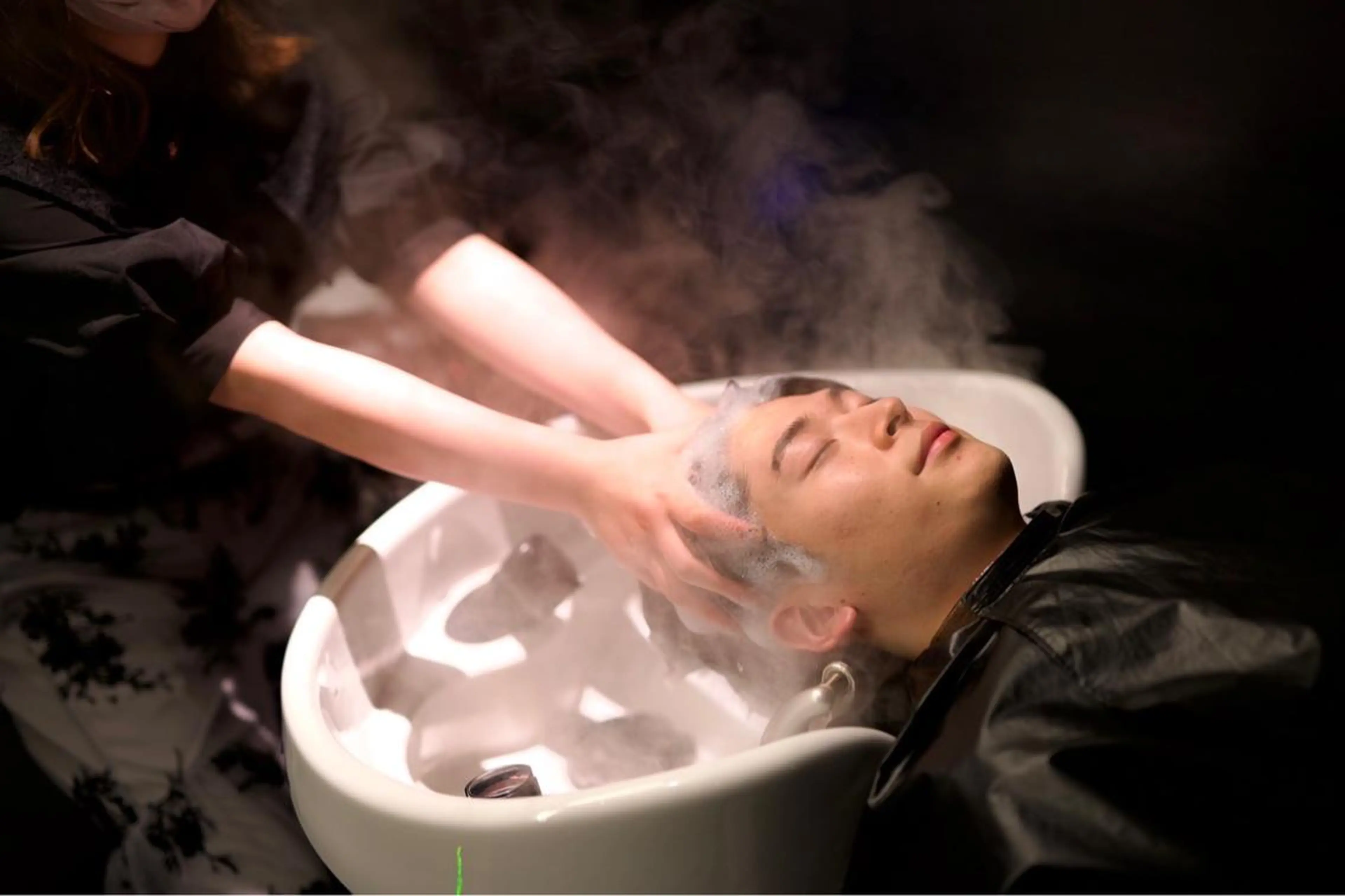 メンズ 銀座　REFINED 🫧立元のヘアスタイル