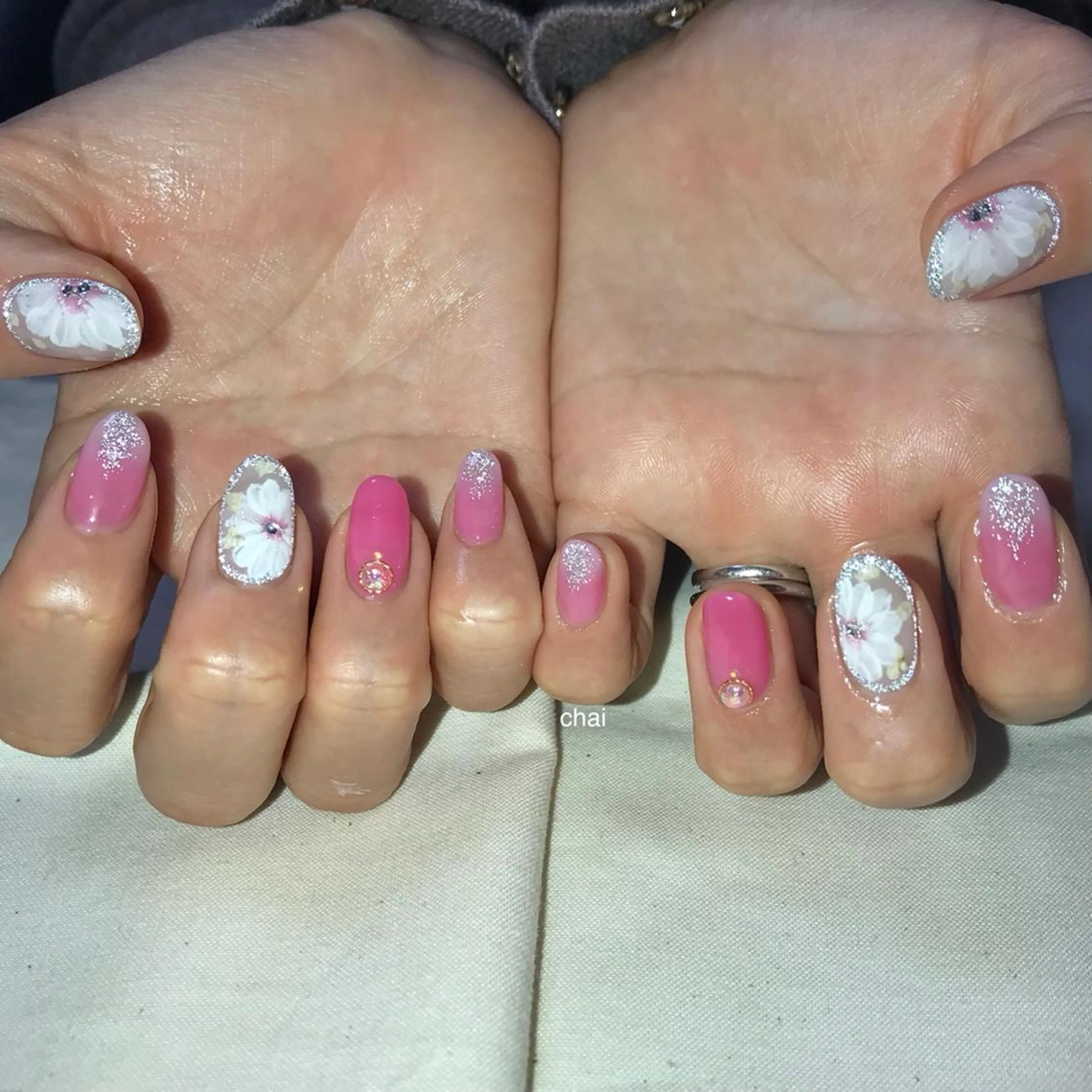 ネイル ハンドネイル 💅chainail _aiのネイルデザイン