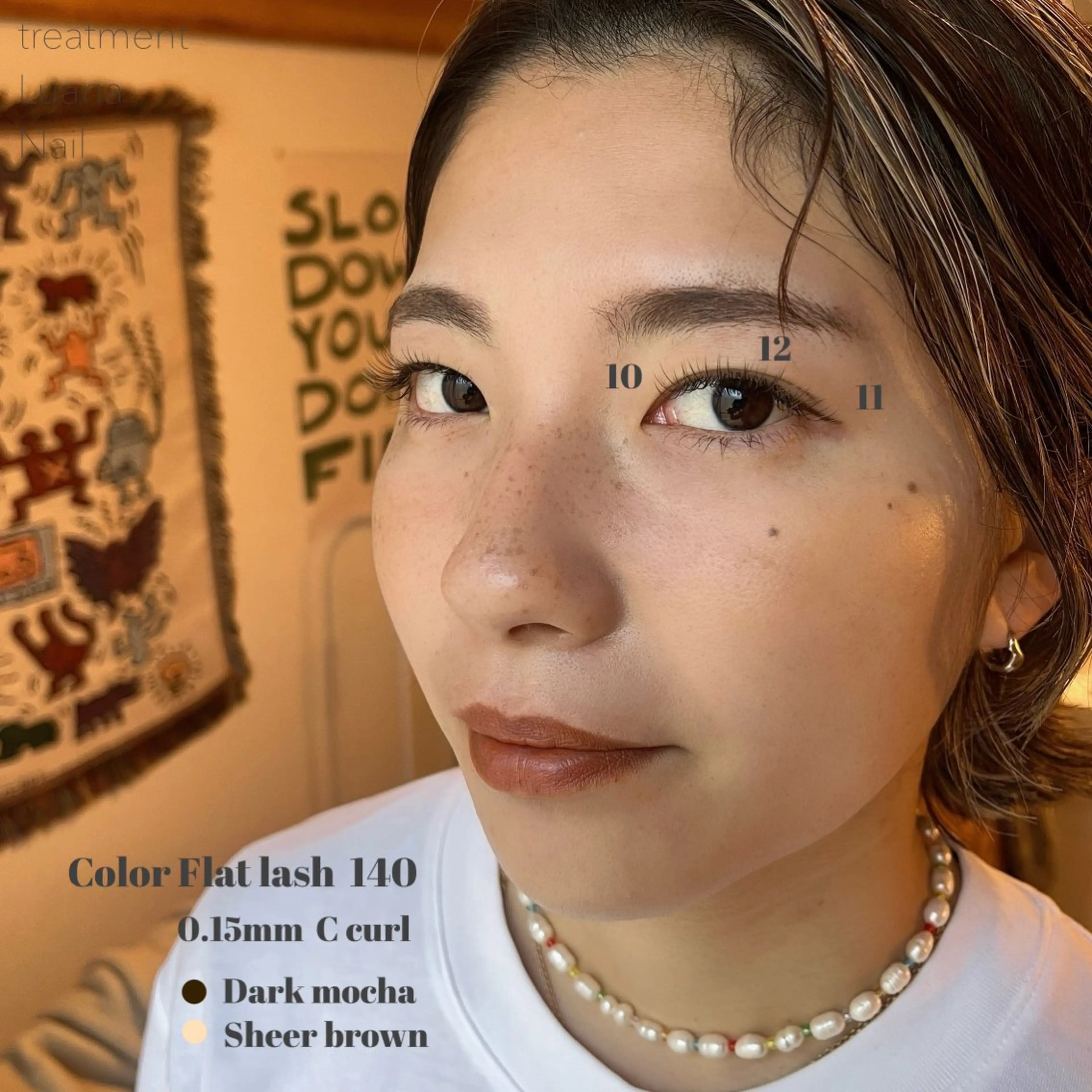 マツエク・マツパ マツエク _ ayAkaのマツエク・マツパデザイン