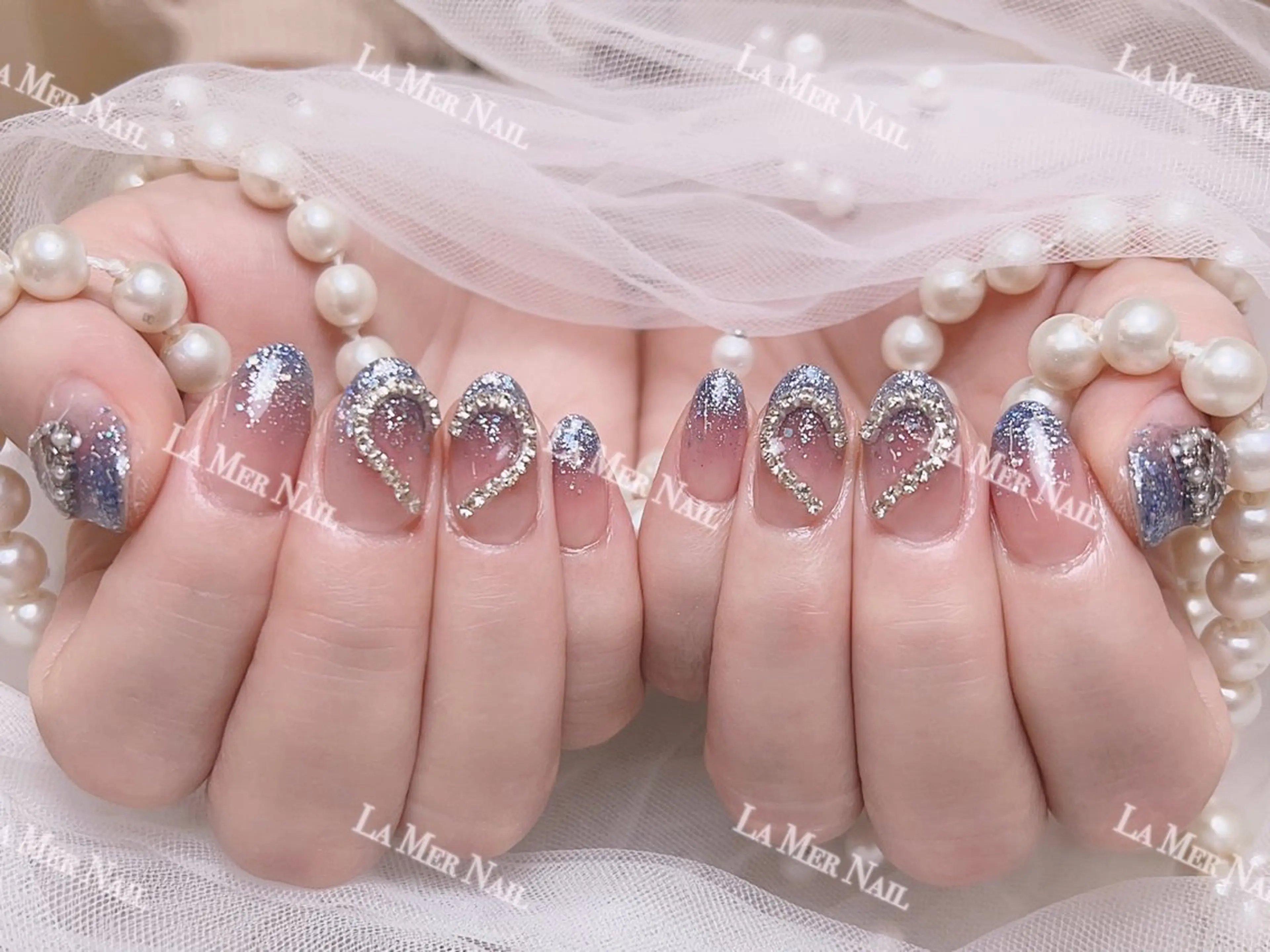 ネイル ハンドネイル ハンドケア La Merのネイルデザイン