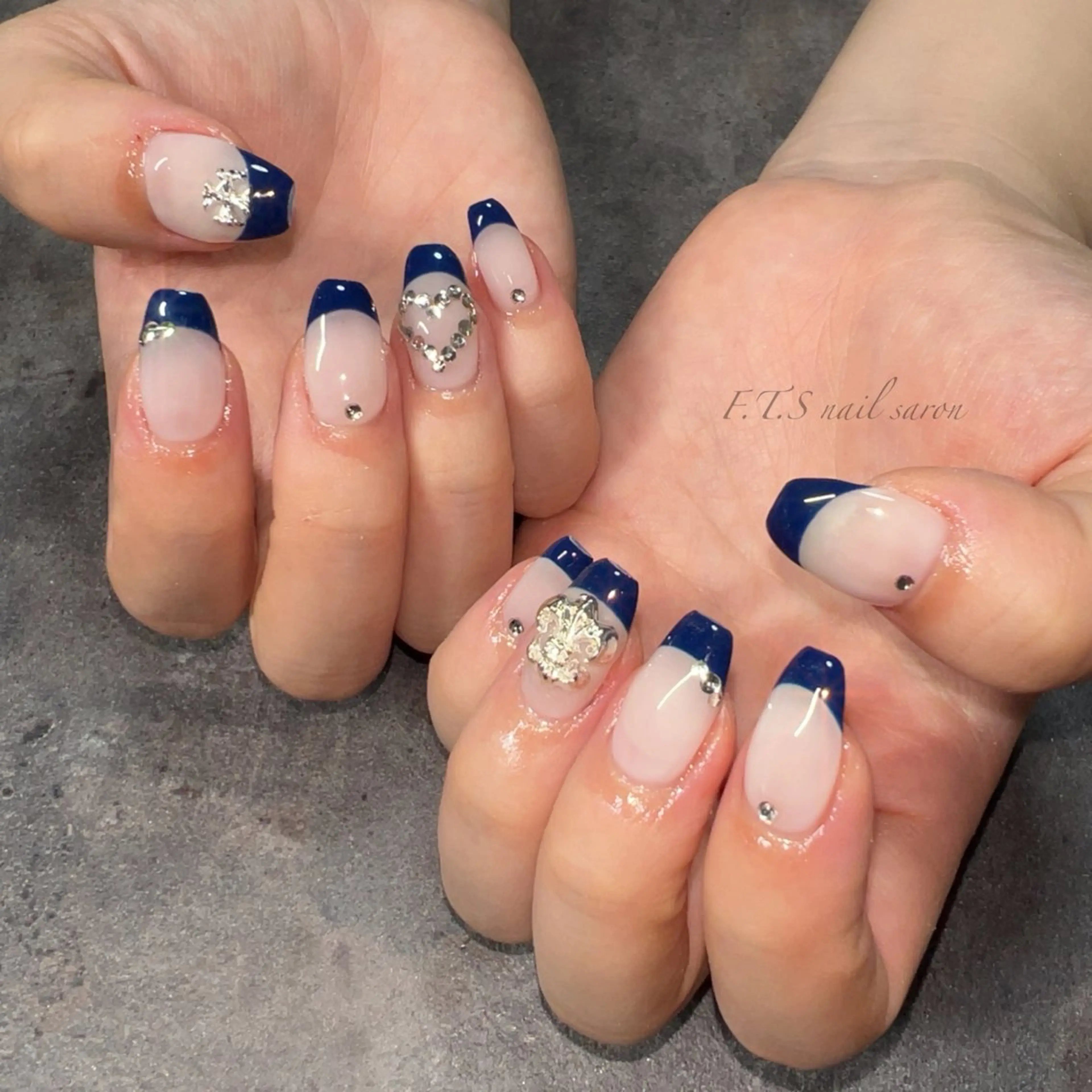 ネイル ハンドネイル F.T.S nailのネイルデザイン