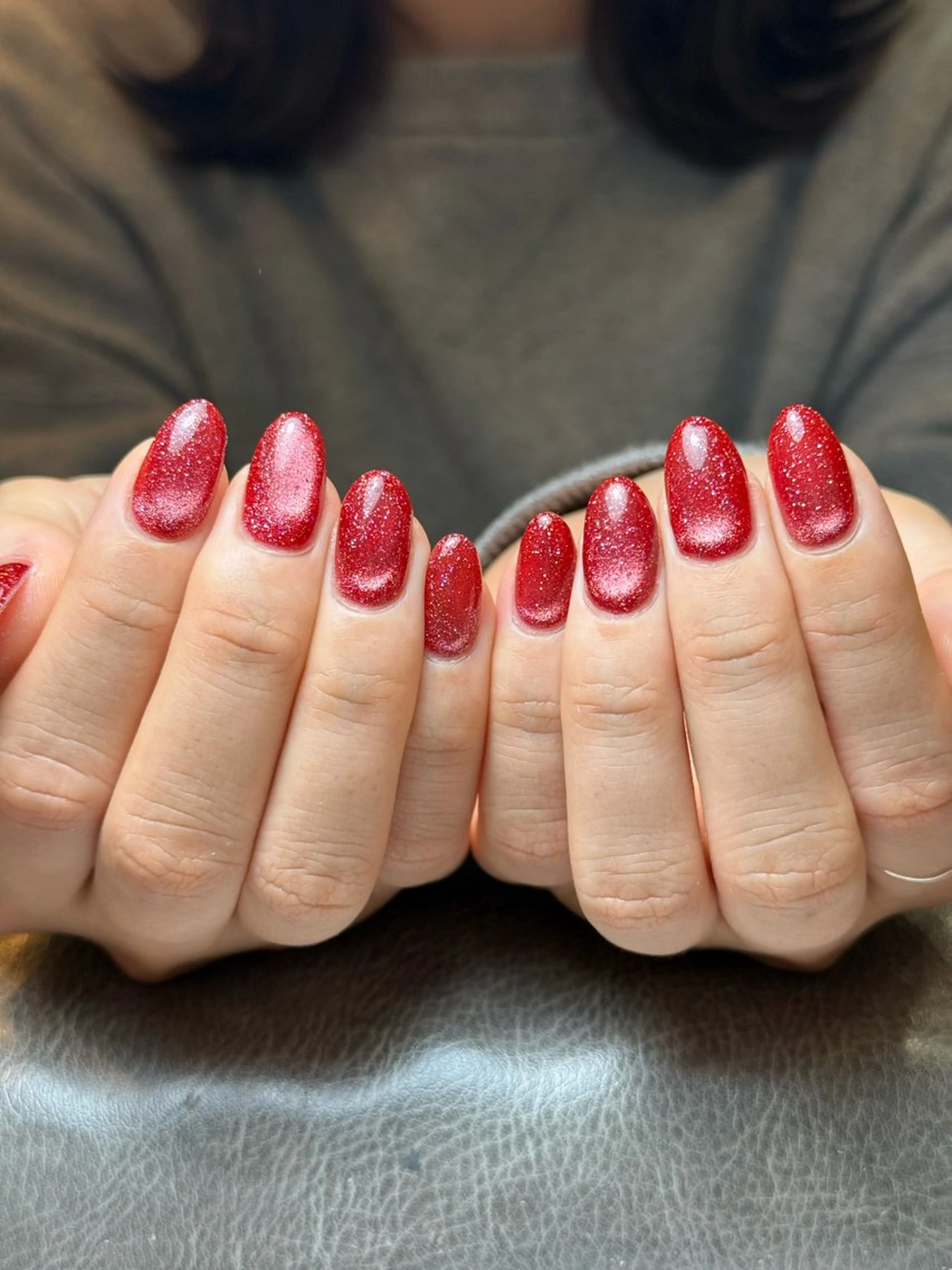 ミディアム ハンドネイル Glossynail 〜爪屋〜のネイルデザイン