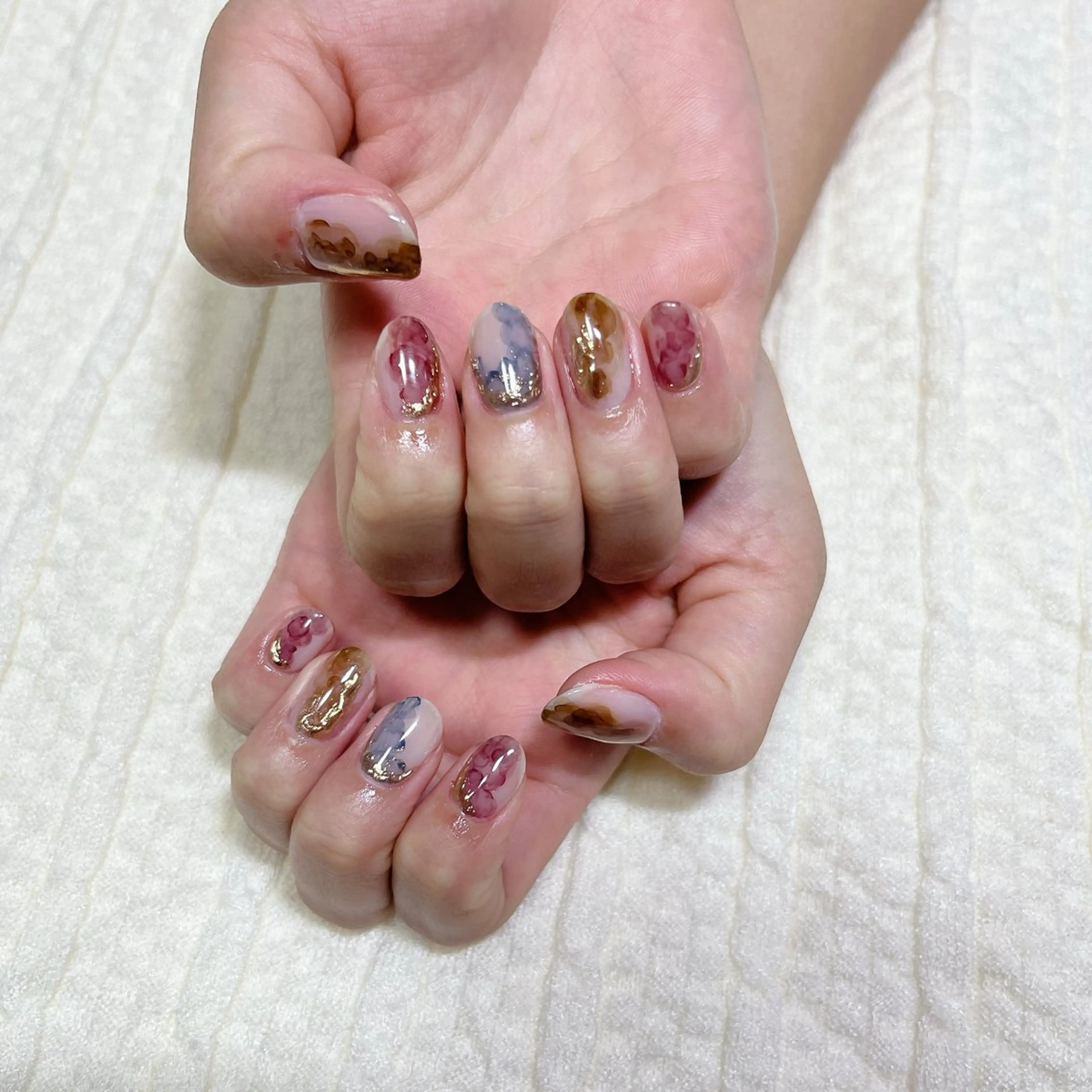 ネイル ハンドネイル nailsalon Joseeワシズのネイルデザイン