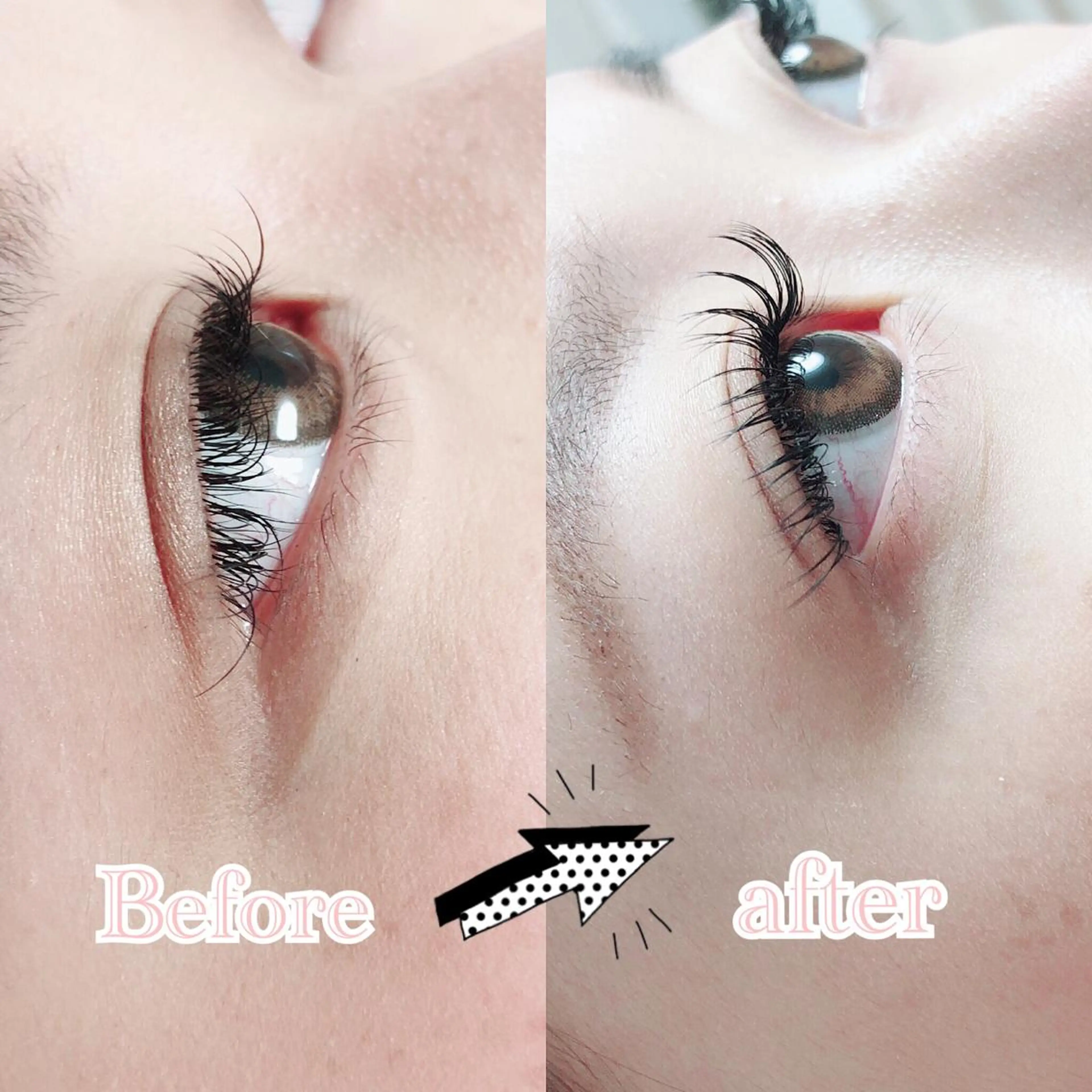 マツエク・マツパ Cカール MANA 【 uala 】のマツエク・マツパデザイン