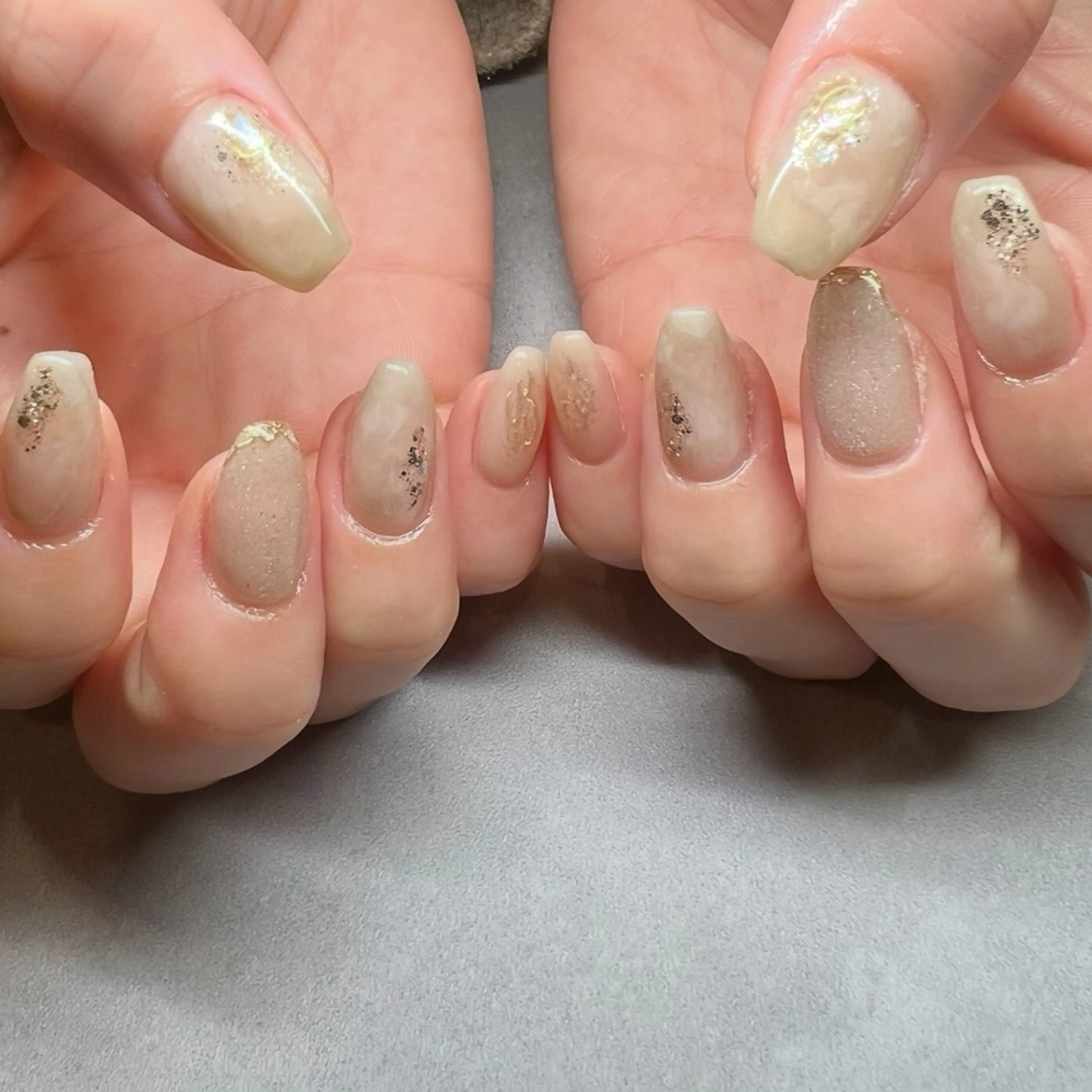 ネイル ハンドネイル YUKO🩶 sofa立川のネイルデザイン