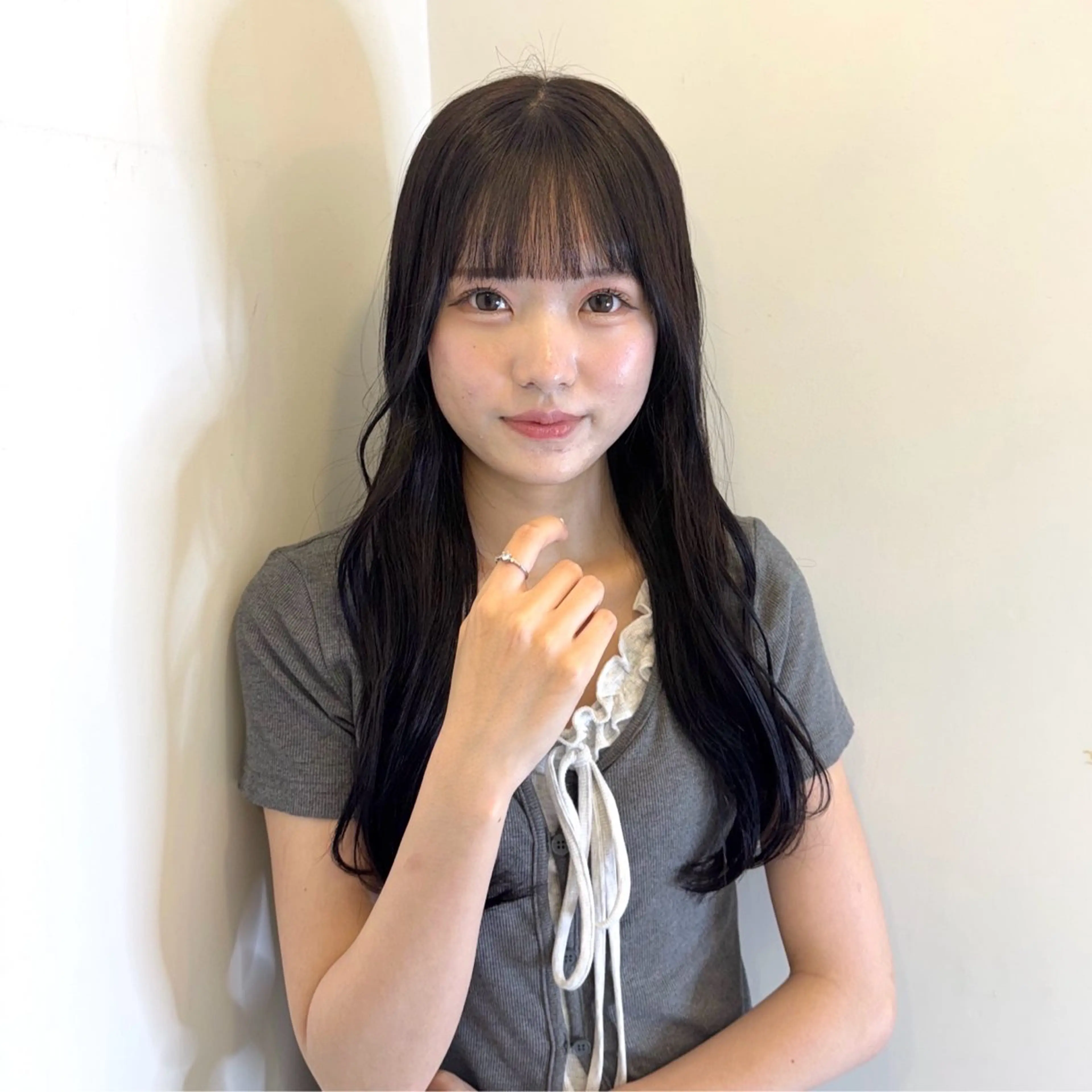 ロング 髪質改善 韓国風ヘア 髪質改善/ボブ /韓国/erikoのヘアスタイル