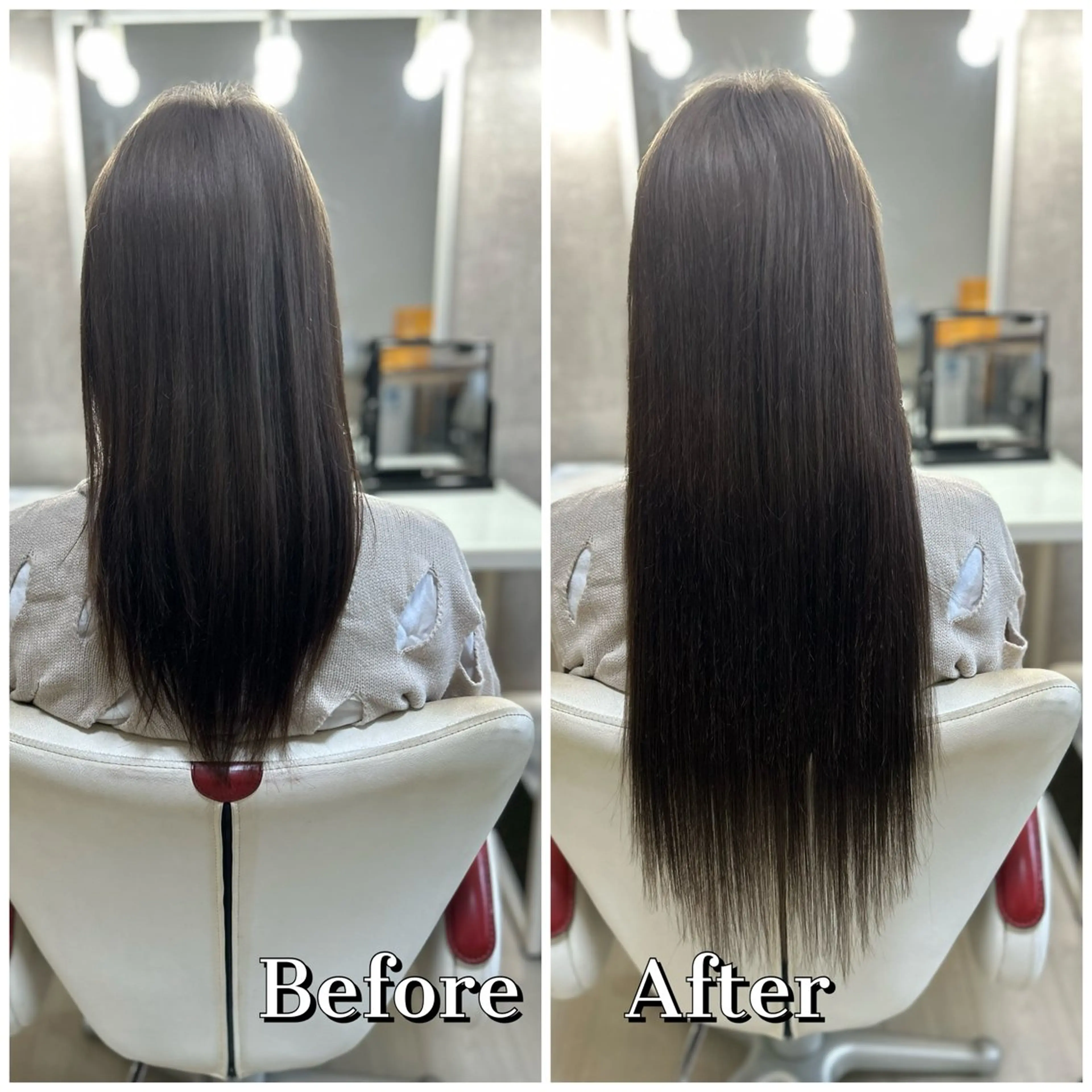 ロング エクステ 🫧ドレスアップ 南草津店🫧のヘアスタイル