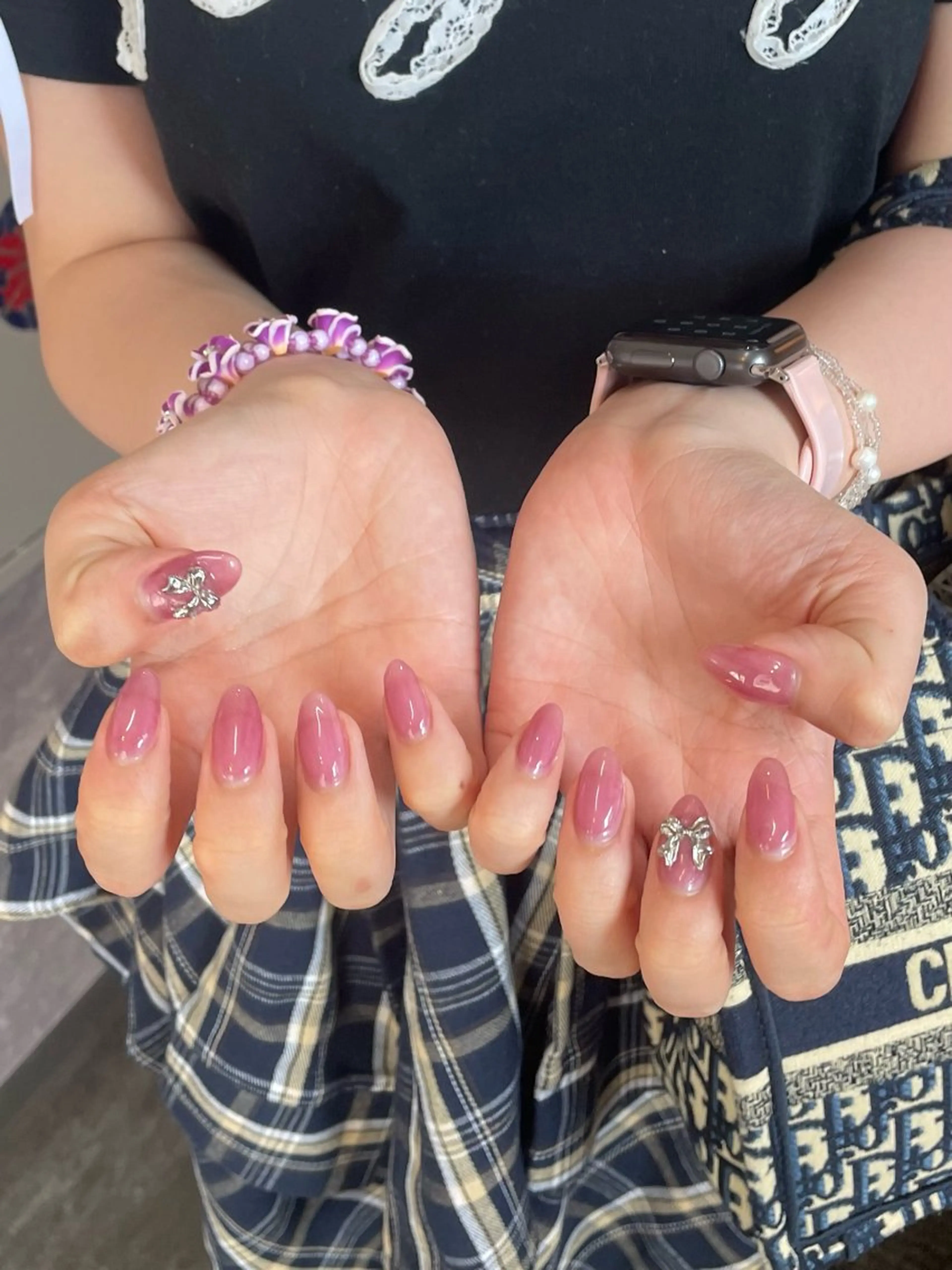 【オフあり】マグネットネイル7100円🤎の写真