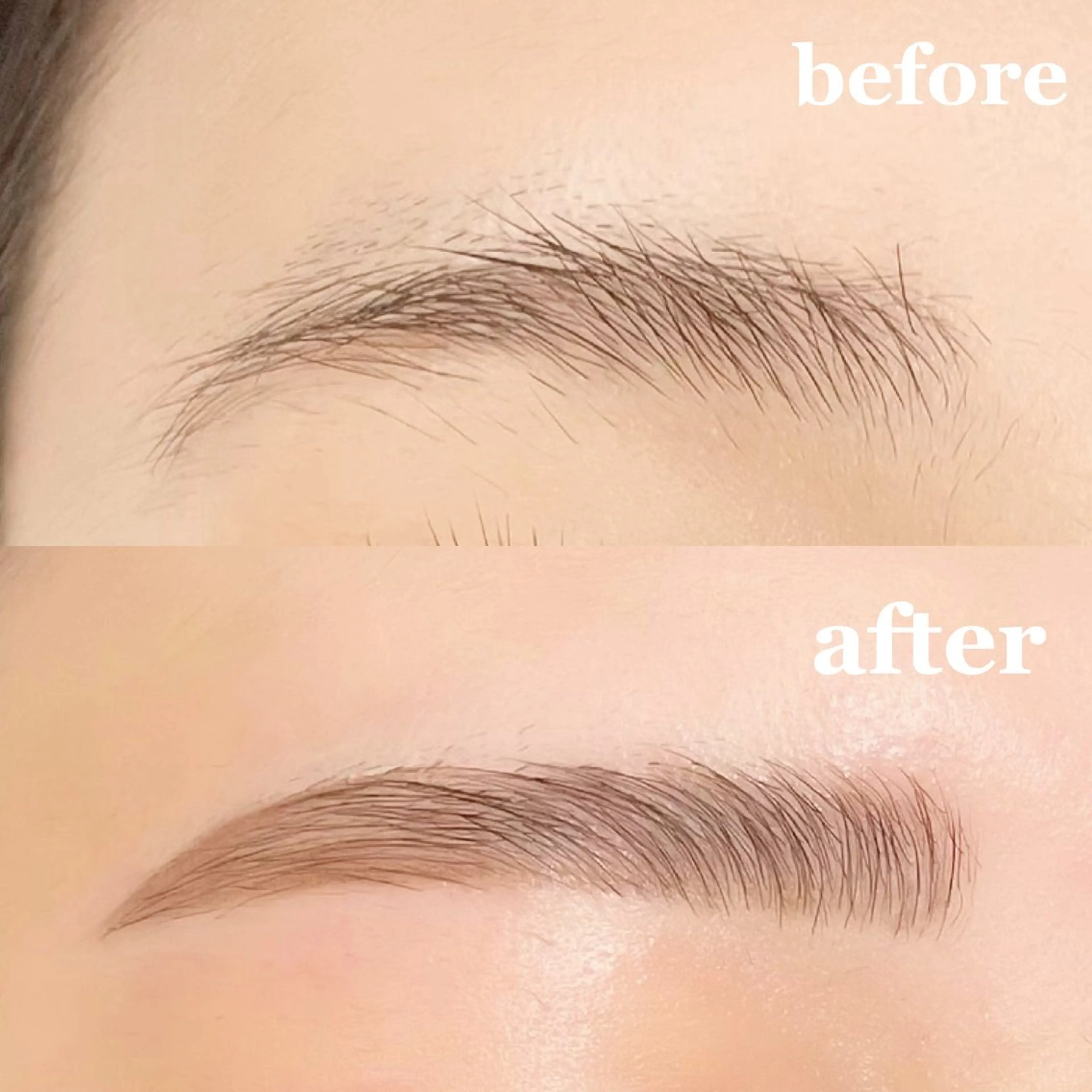 アイブロウ メンズアイブロウ 眉毛ワックス脱毛 Gallica🎀 ayameのマツエク・マツパデザイン