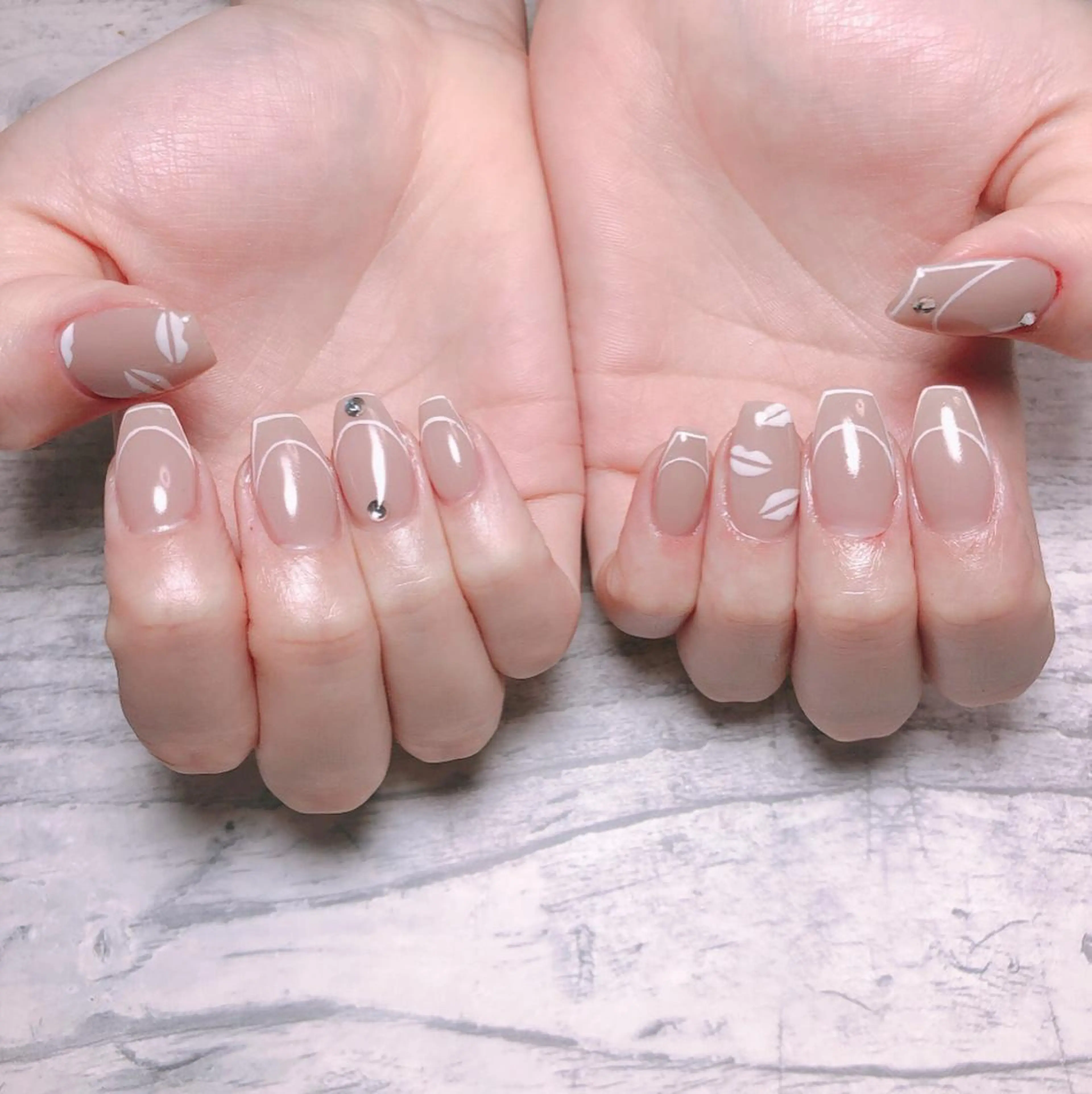 ネイル 個室ネイルサロンDolly  Girl〜ドーリーガール〜所属・DollyGirl KYOKOのネイルデザイン