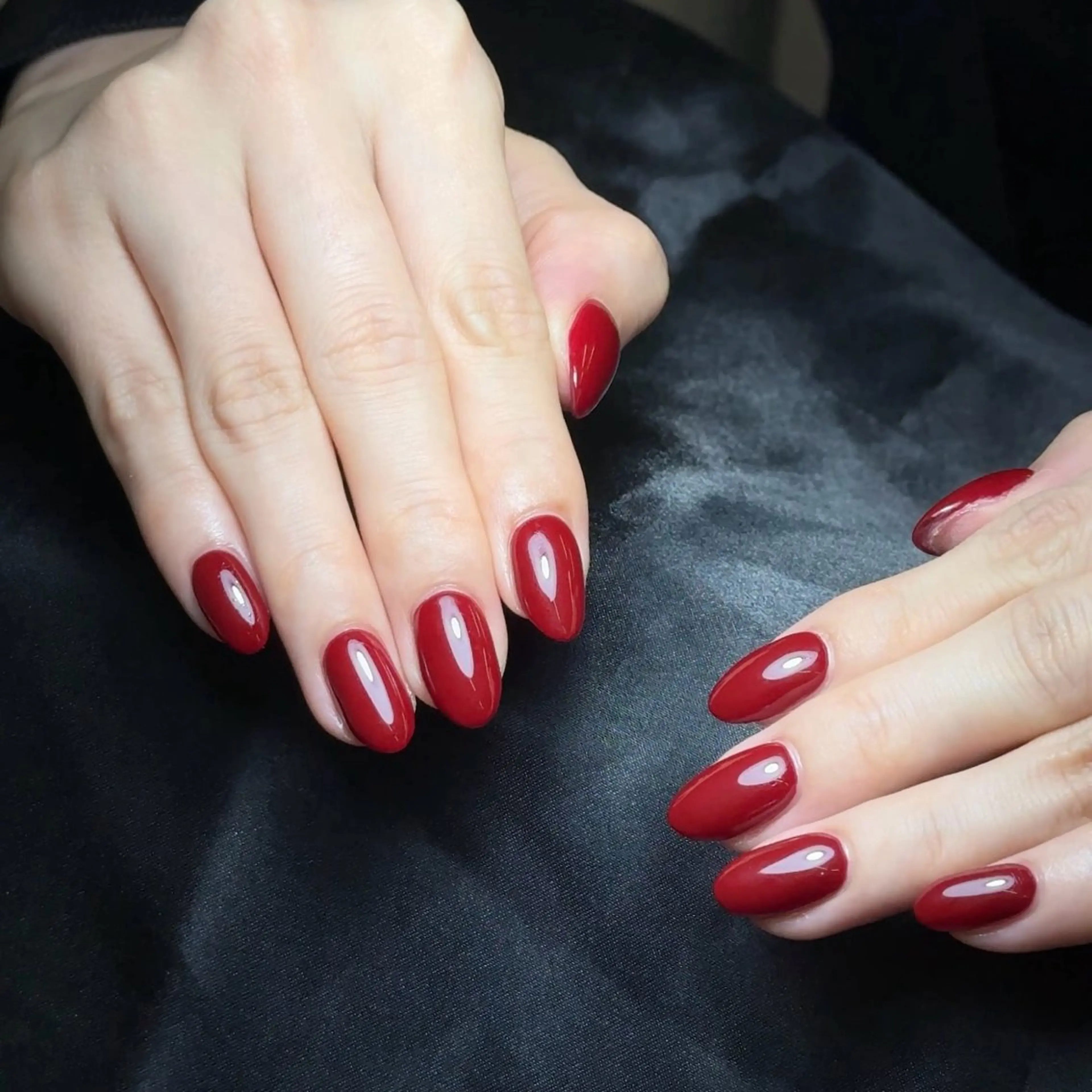 ネイル ワンホンネイル ハンドネイル かおり 奏のネイルデザイン